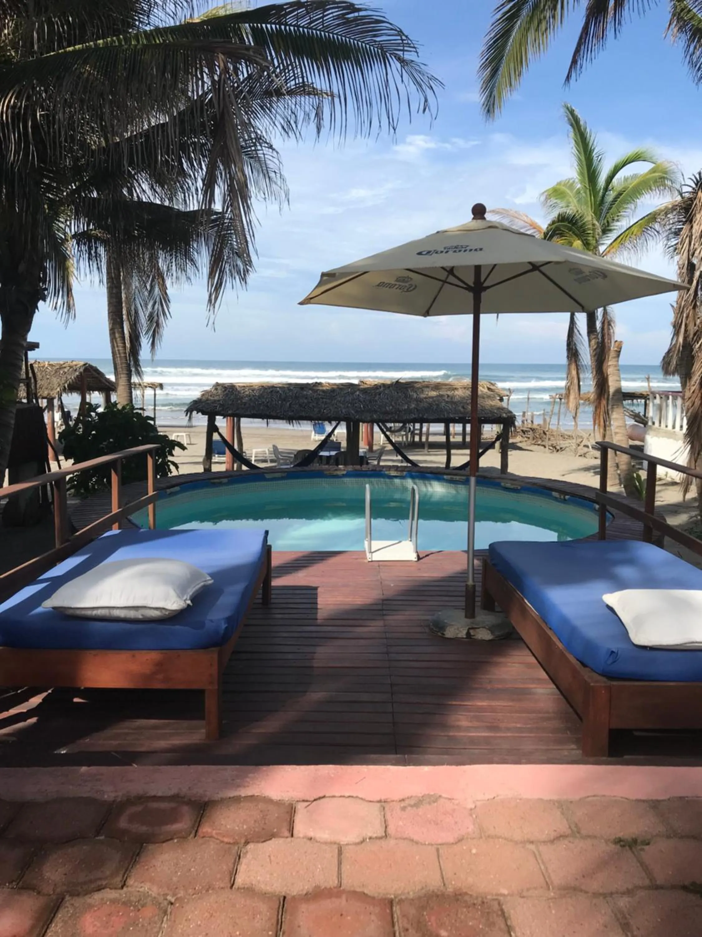 Property building in Casa de las Olas Surf & Beach Club