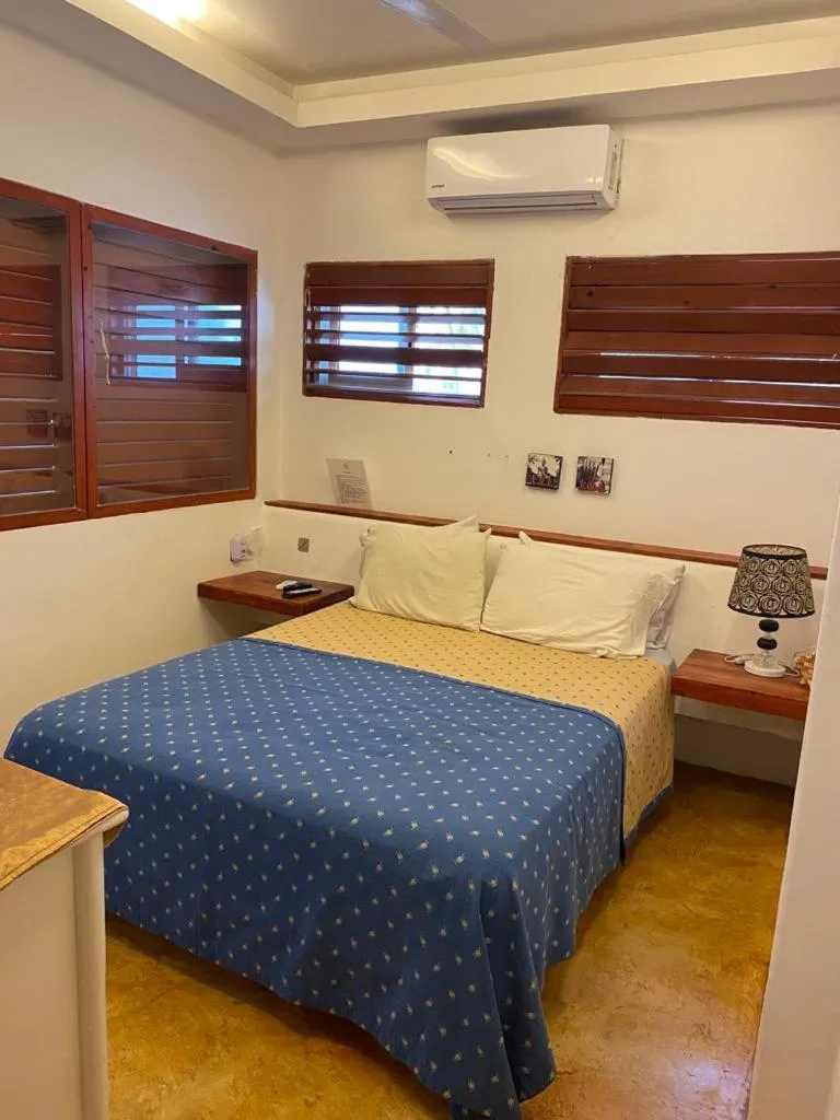 Bed in Casa de las Olas Surf & Beach Club