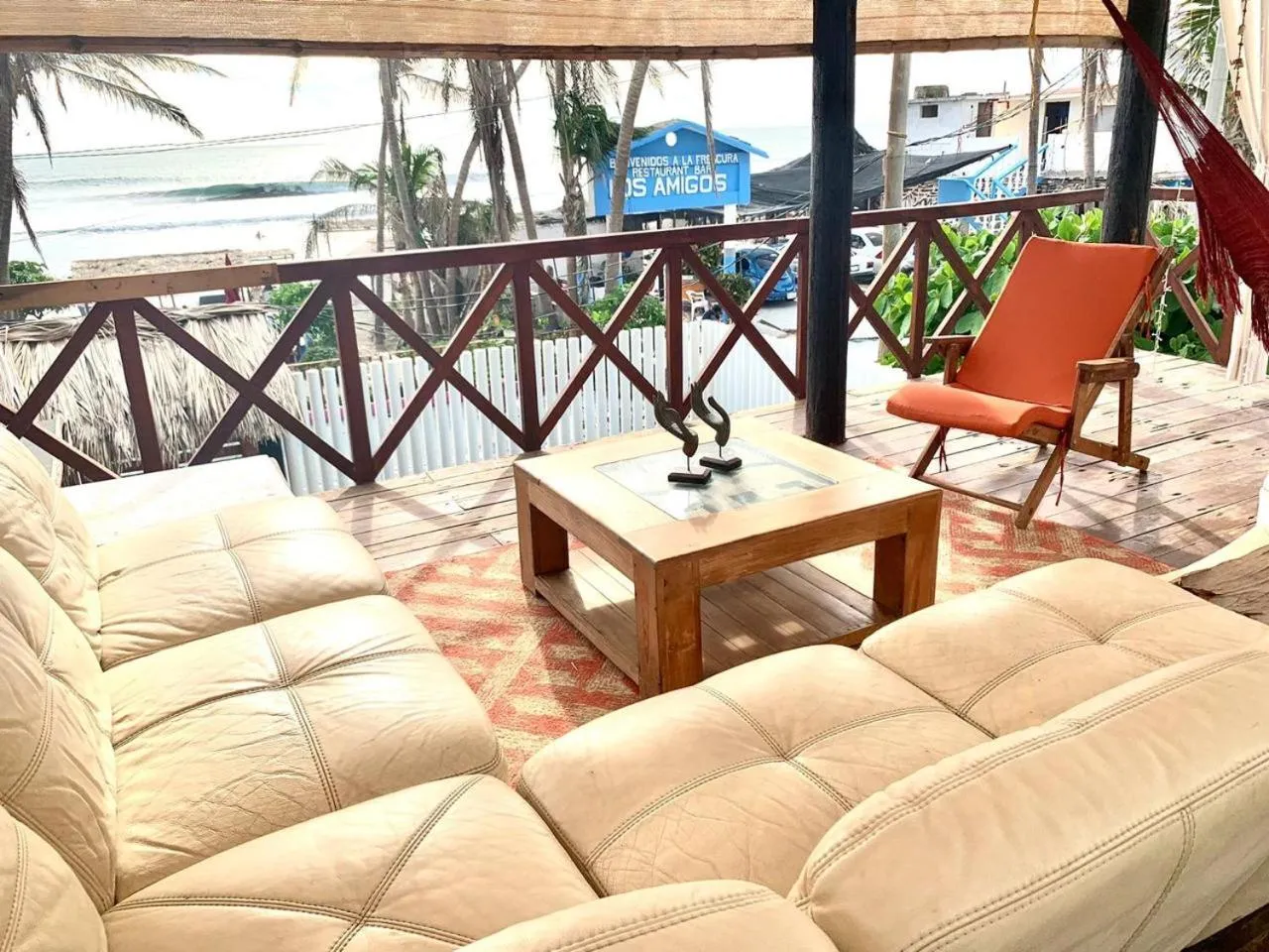 Balcony/Terrace in Casa de las Olas Surf & Beach Club