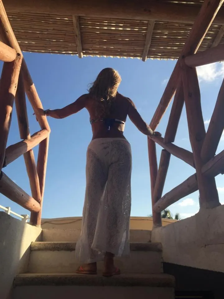 Sea view in Casa de las Olas Surf & Beach Club