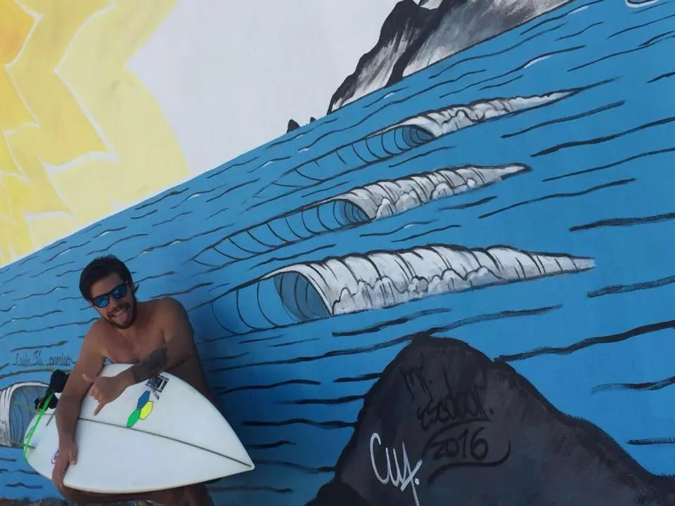 Facade/entrance in Casa de las Olas Surf & Beach Club