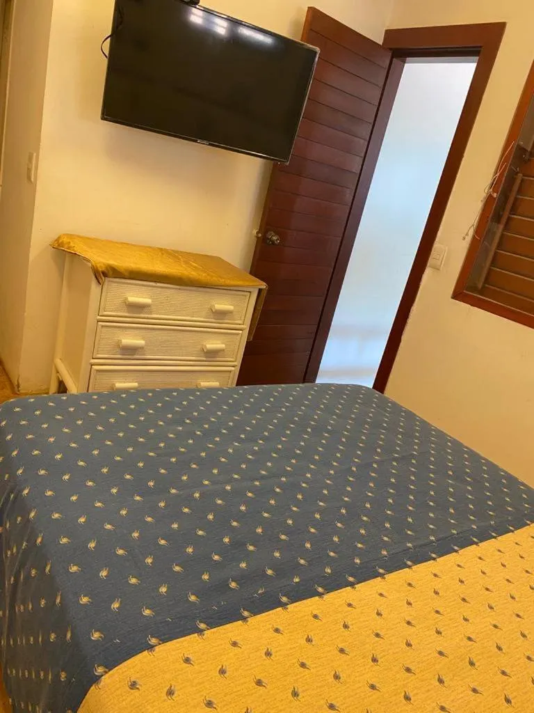 Bed in Casa de las Olas Surf & Beach Club