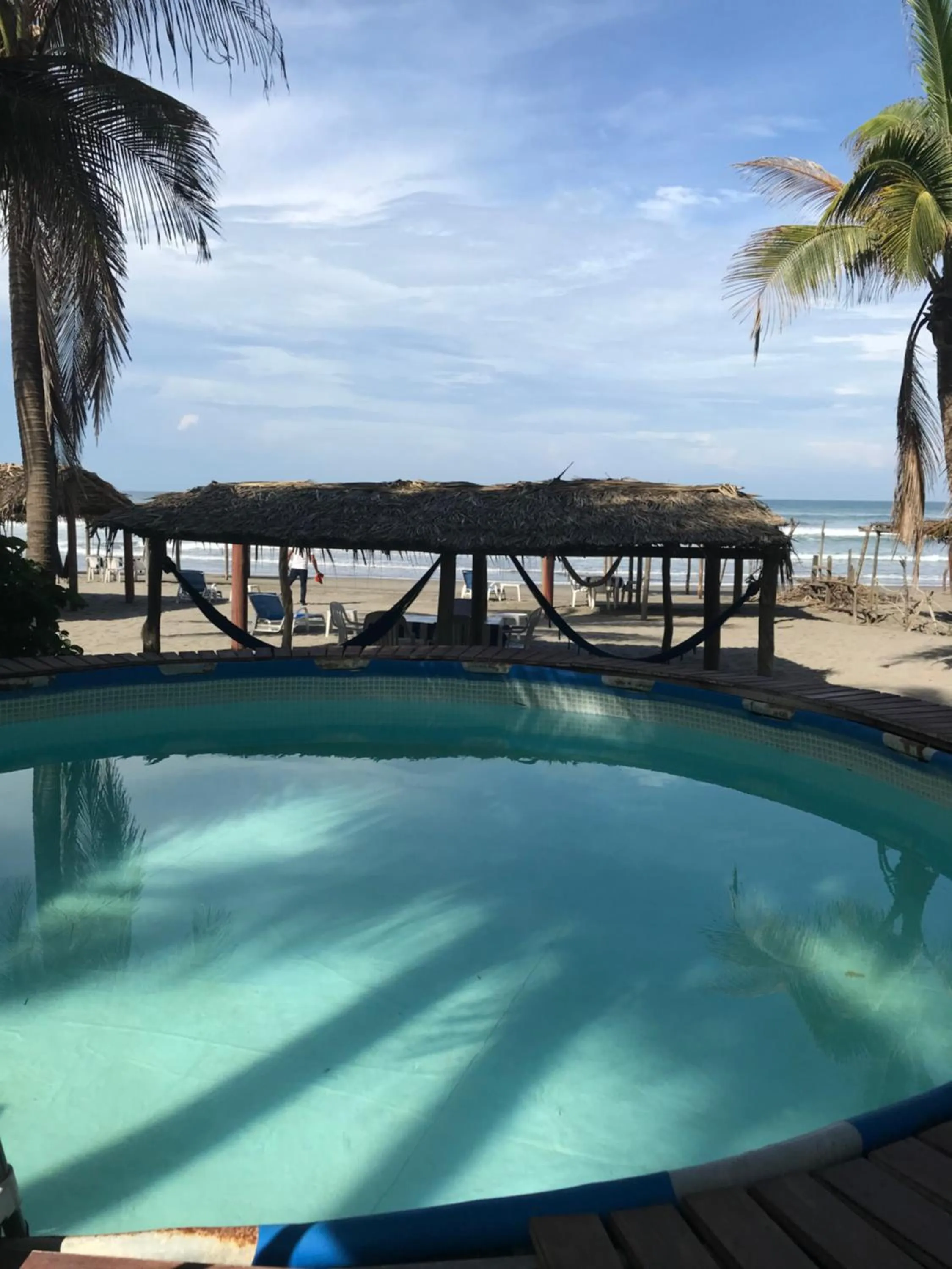 Property building in Casa de las Olas Surf & Beach Club