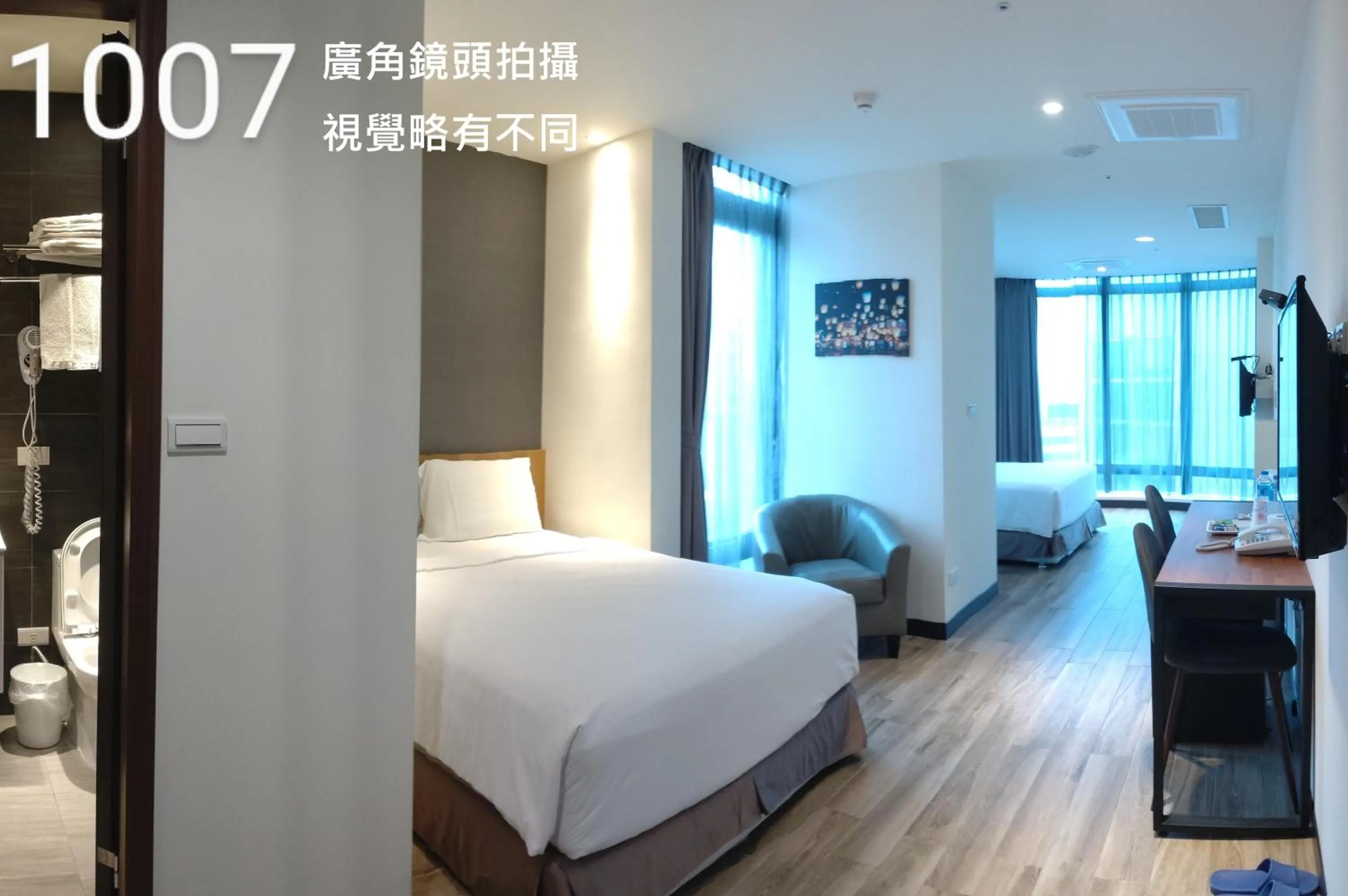 Bed in Honest & Warm Hotel