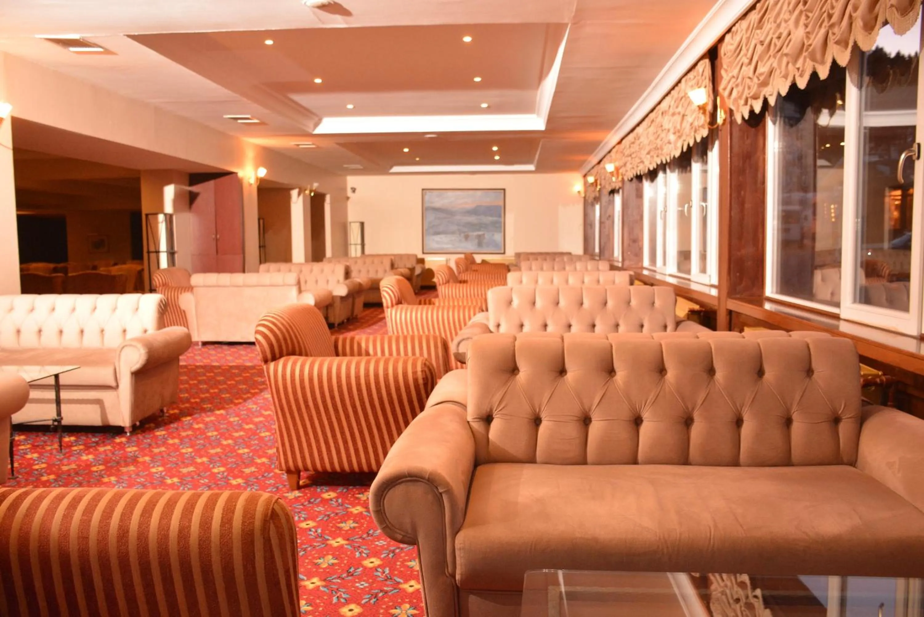 Lounge or bar in Genc Yazici Hotel Uludag