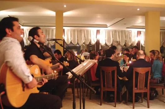 Restaurant/places to eat in Genc Yazici Hotel Uludag