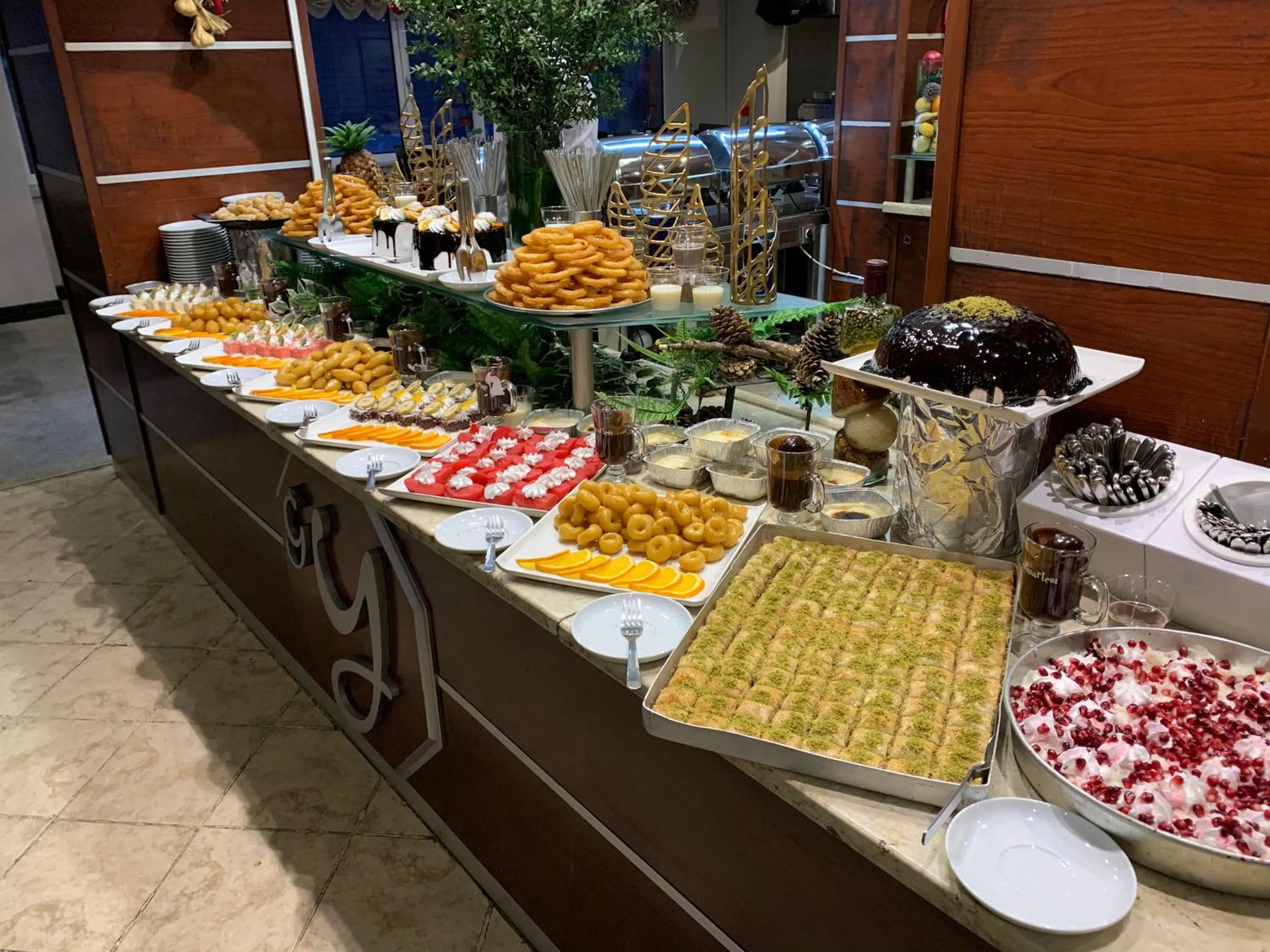 Food and drinks in Genc Yazici Hotel Uludag