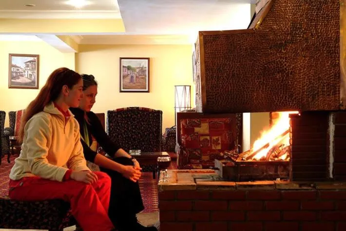 People in Genc Yazici Hotel Uludag