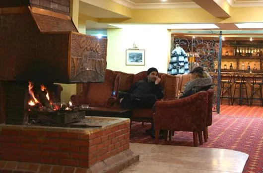 People in Genc Yazici Hotel Uludag