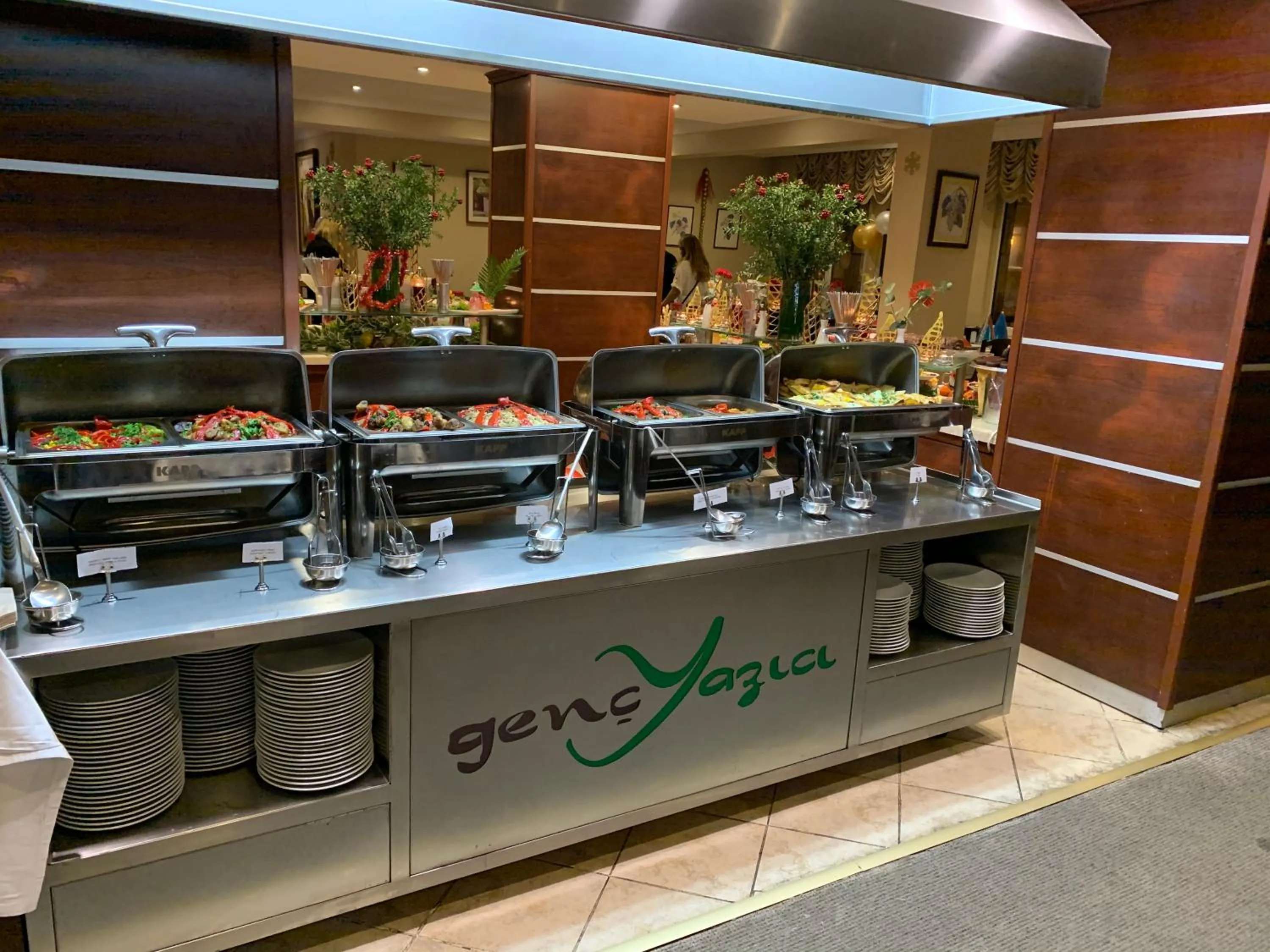 Restaurant/places to eat in Genc Yazici Hotel Uludag