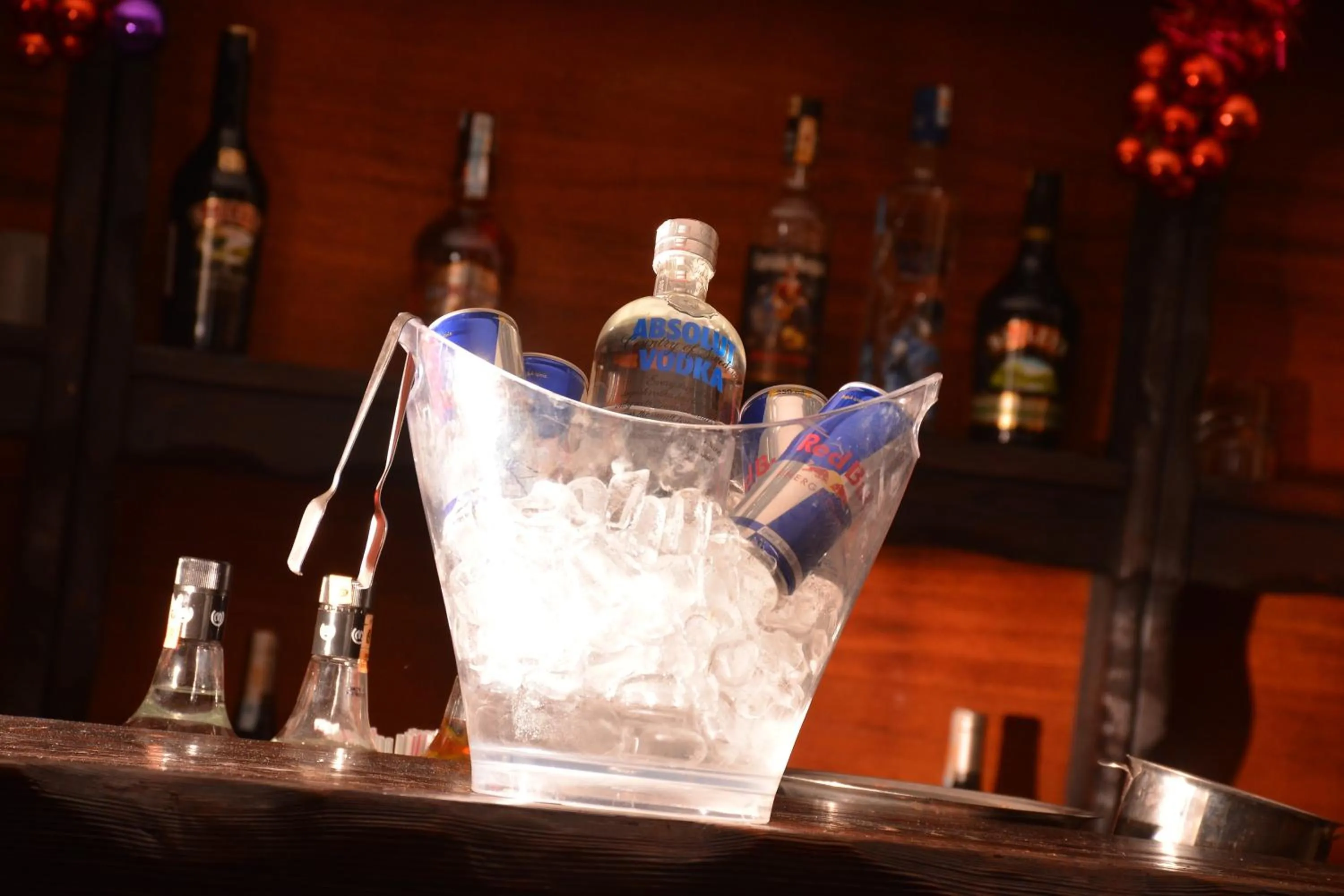 Alcoholic drinks in Genc Yazici Hotel Uludag