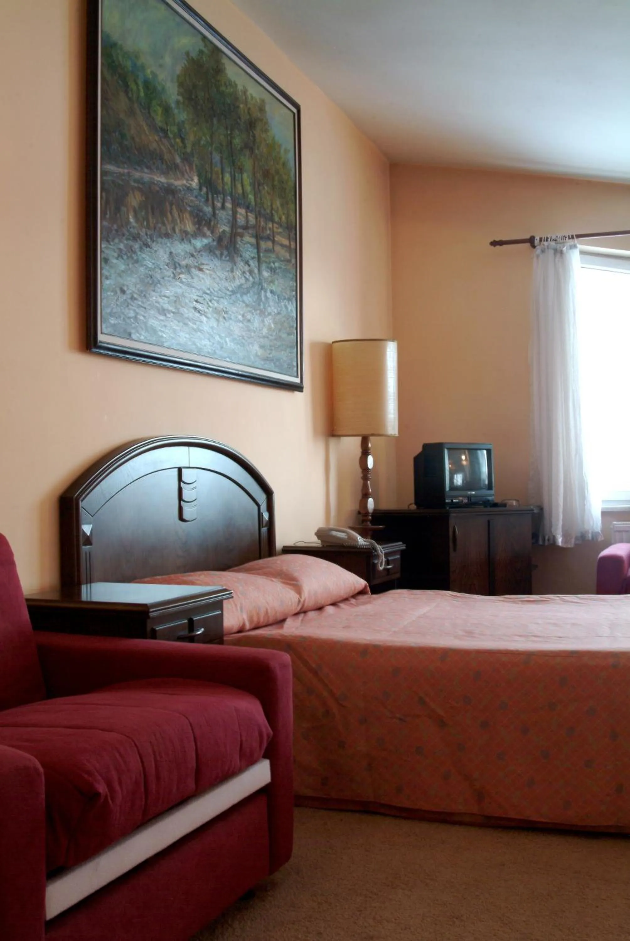 Bed in Genc Yazici Hotel Uludag