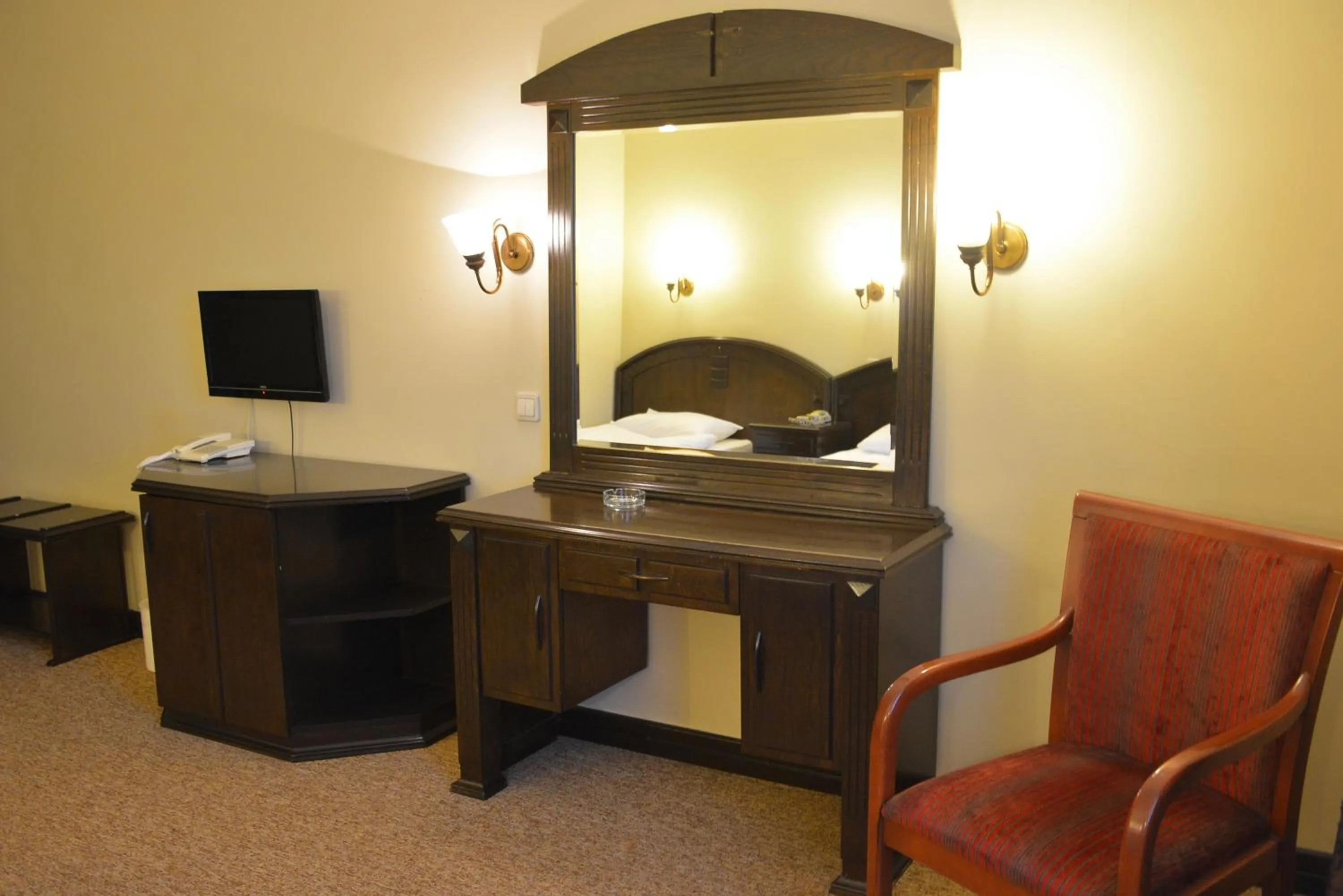 Decorative detail in Genc Yazici Hotel Uludag