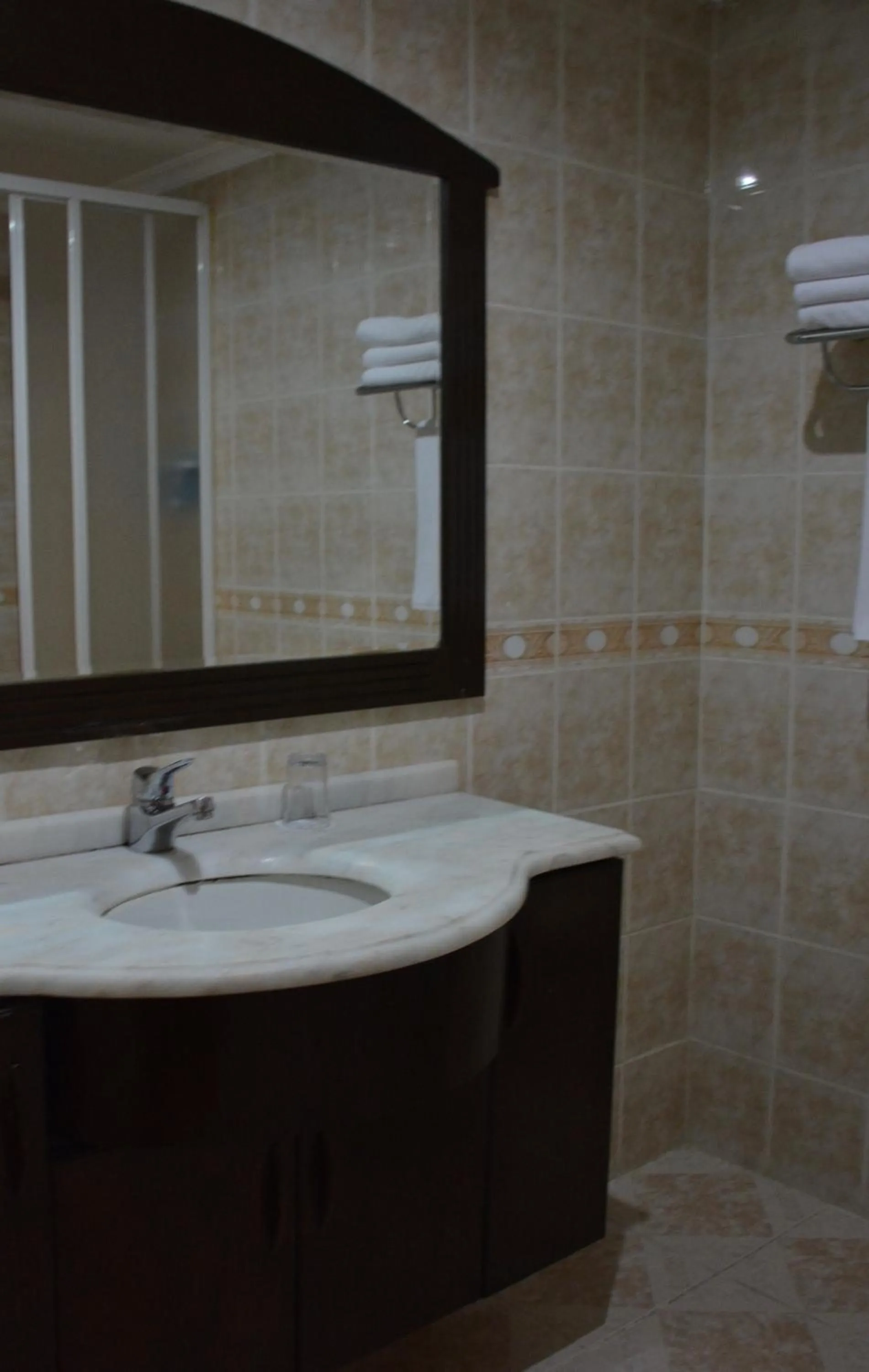 Bathroom in Genc Yazici Hotel Uludag