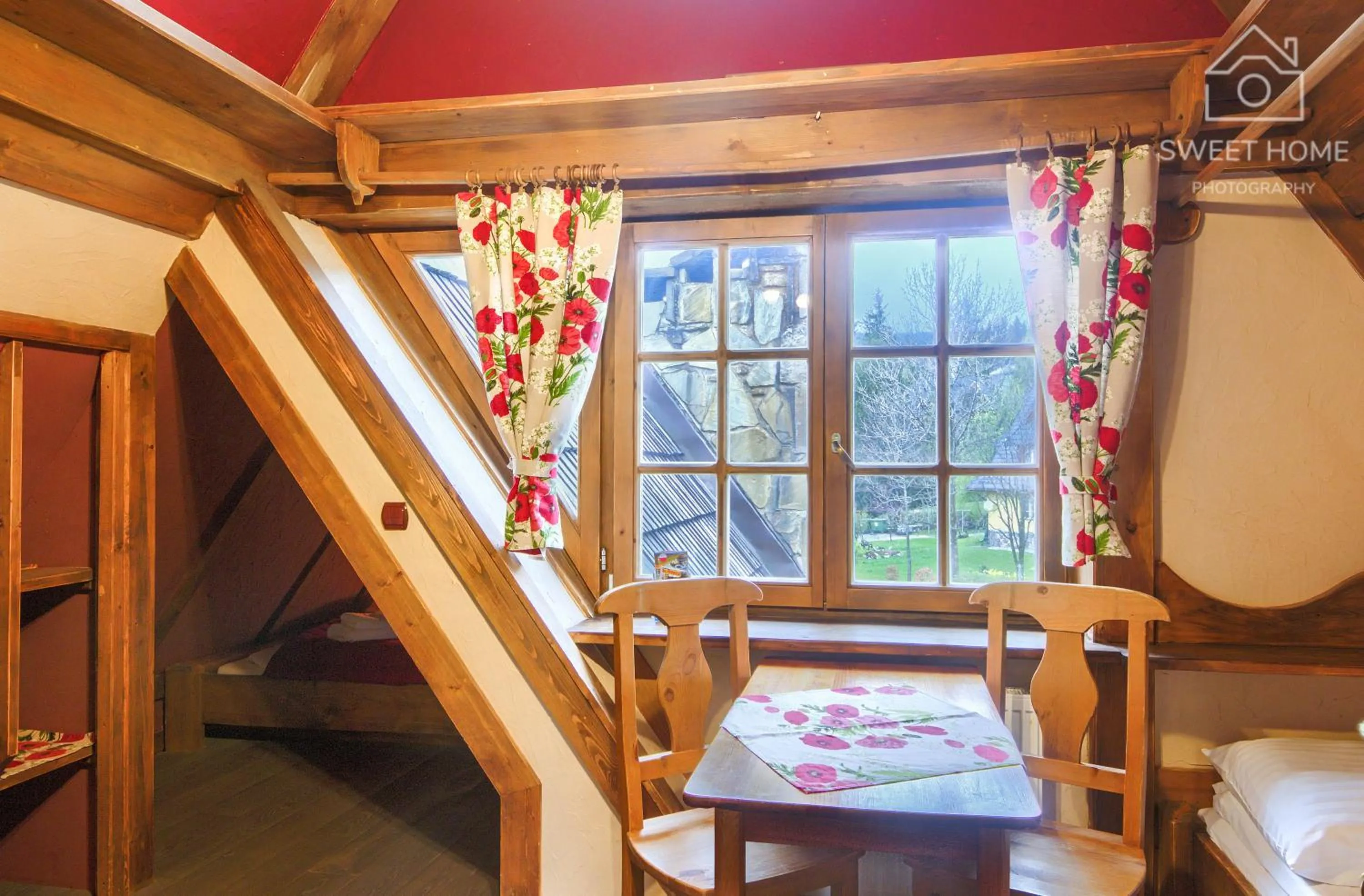 Photo of the whole room, Bed in Góralski Dwór