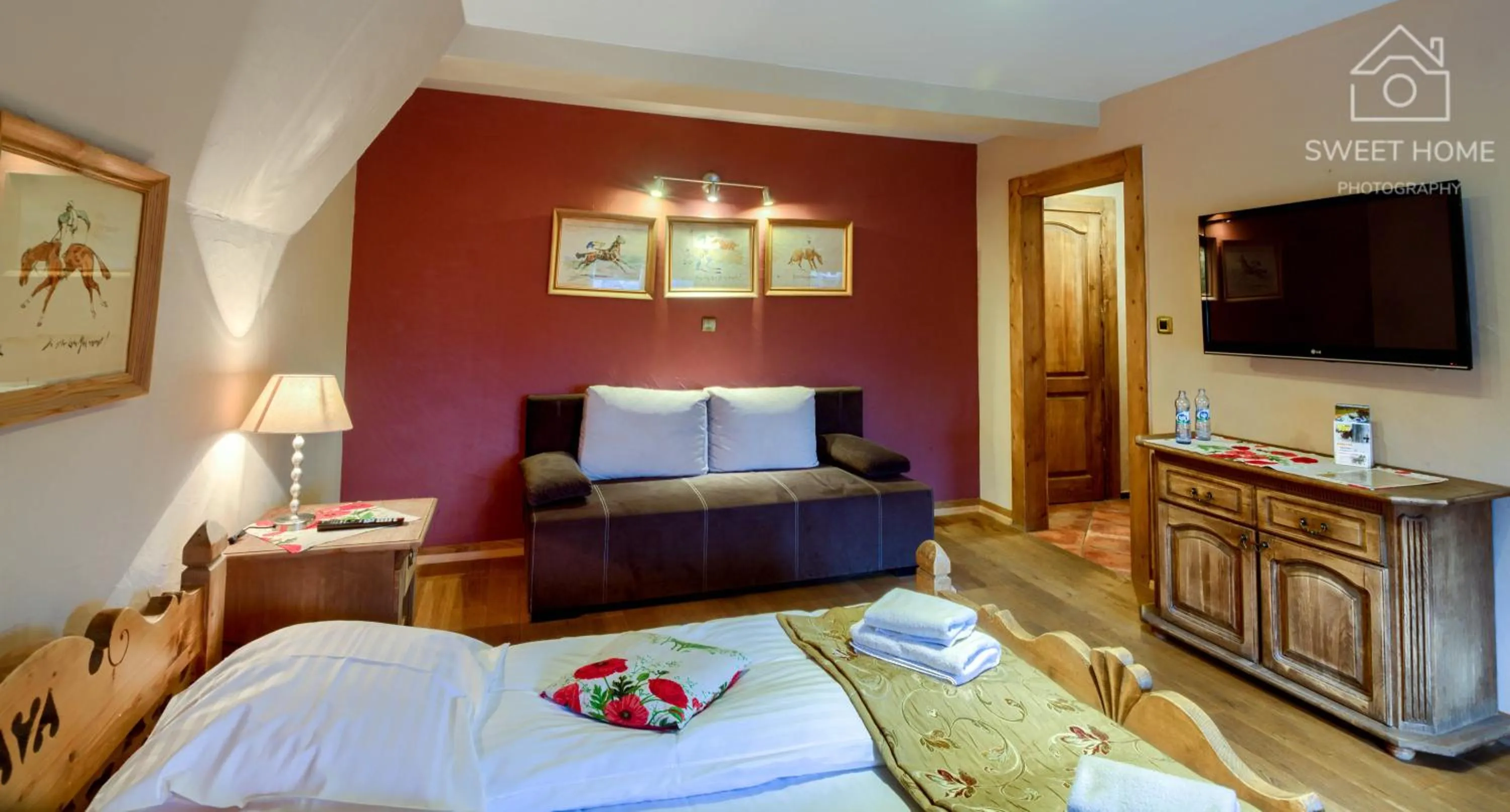 TV and multimedia, Bed in Góralski Dwór