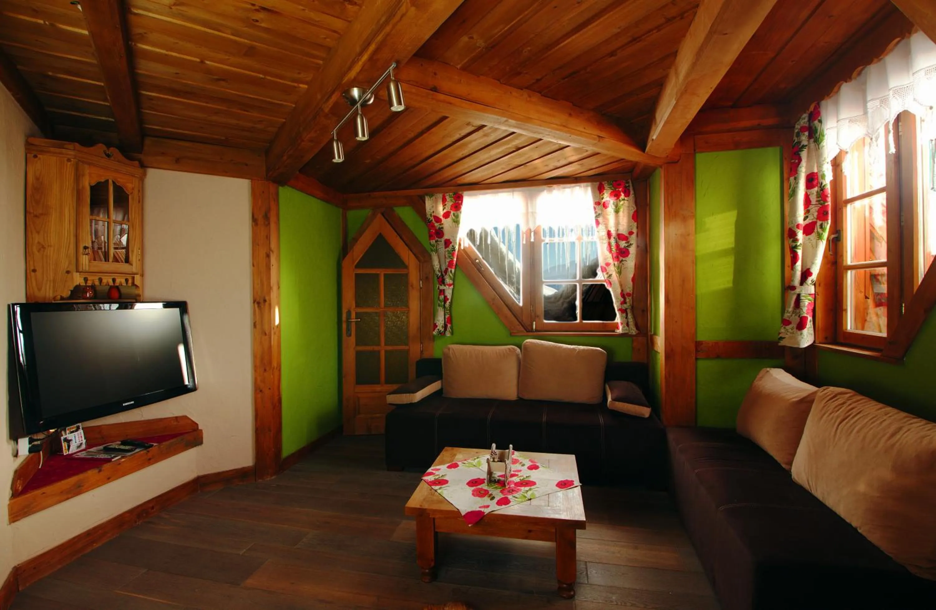 Living room in Góralski Dwór