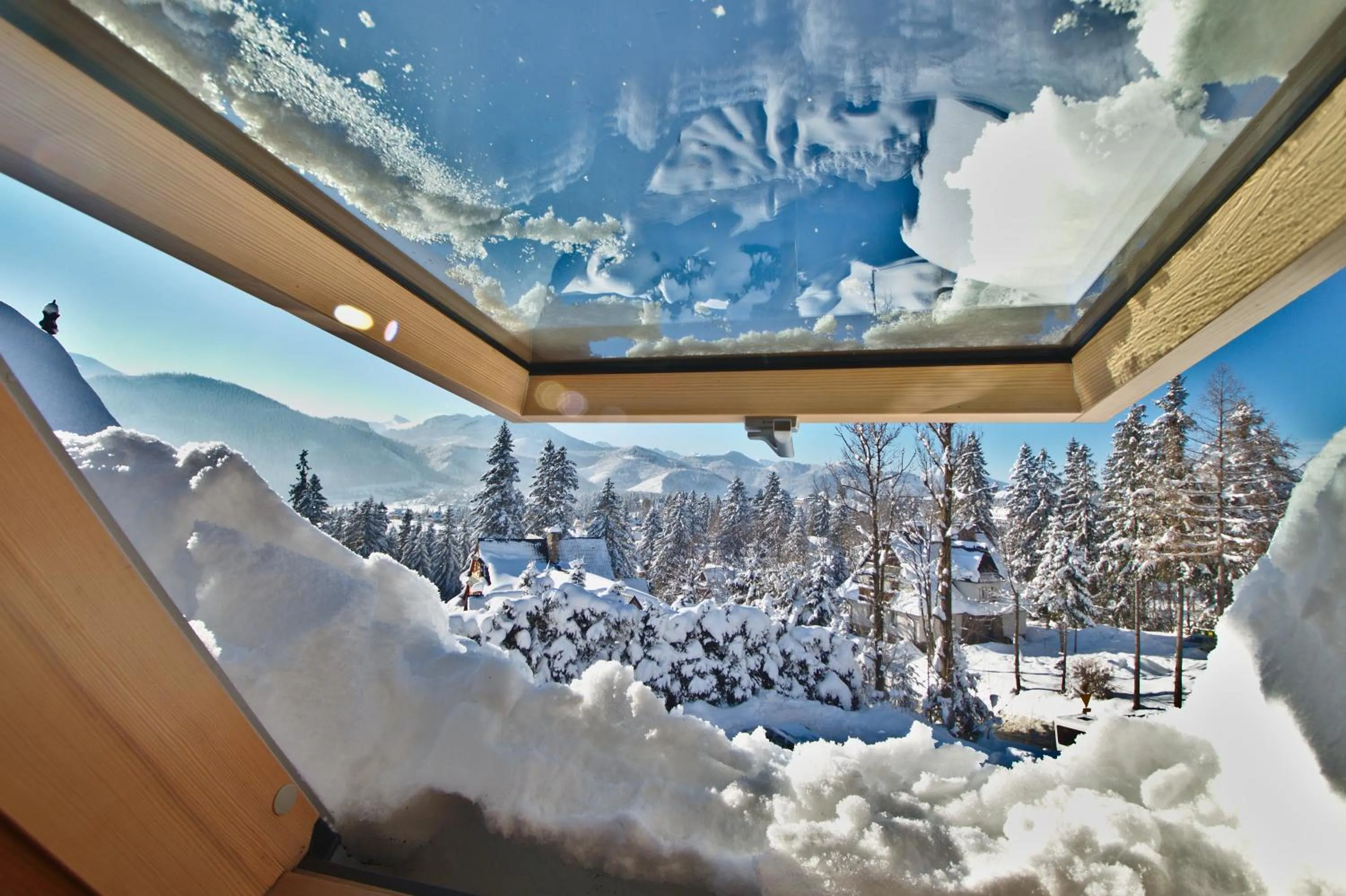 Mountain view in Góralski Dwór