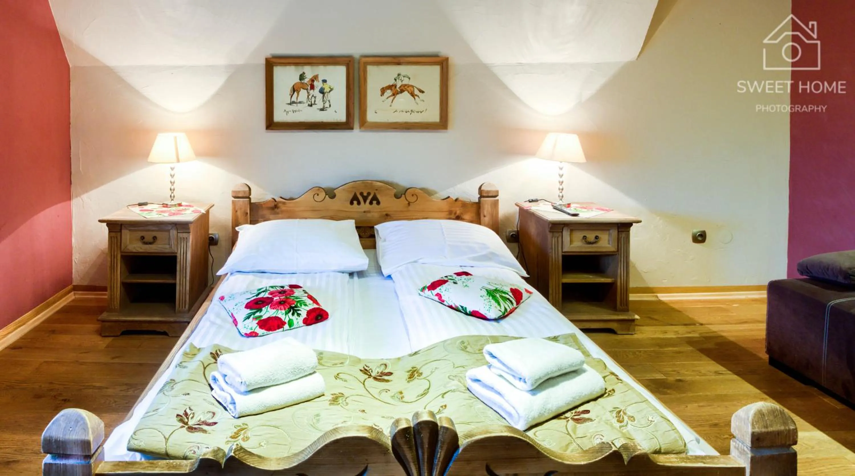 Bed in Góralski Dwór