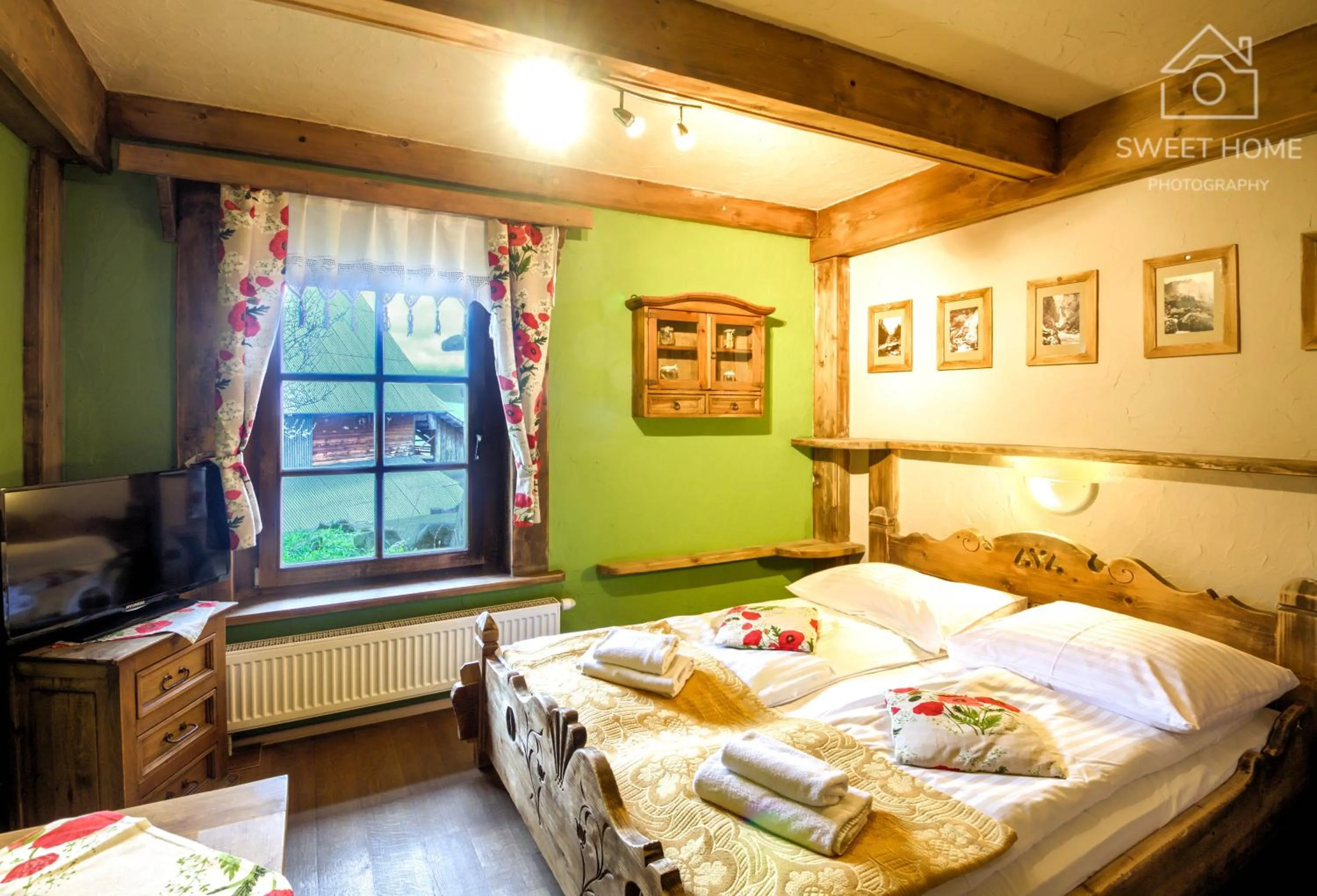 Photo of the whole room, Bed in Góralski Dwór