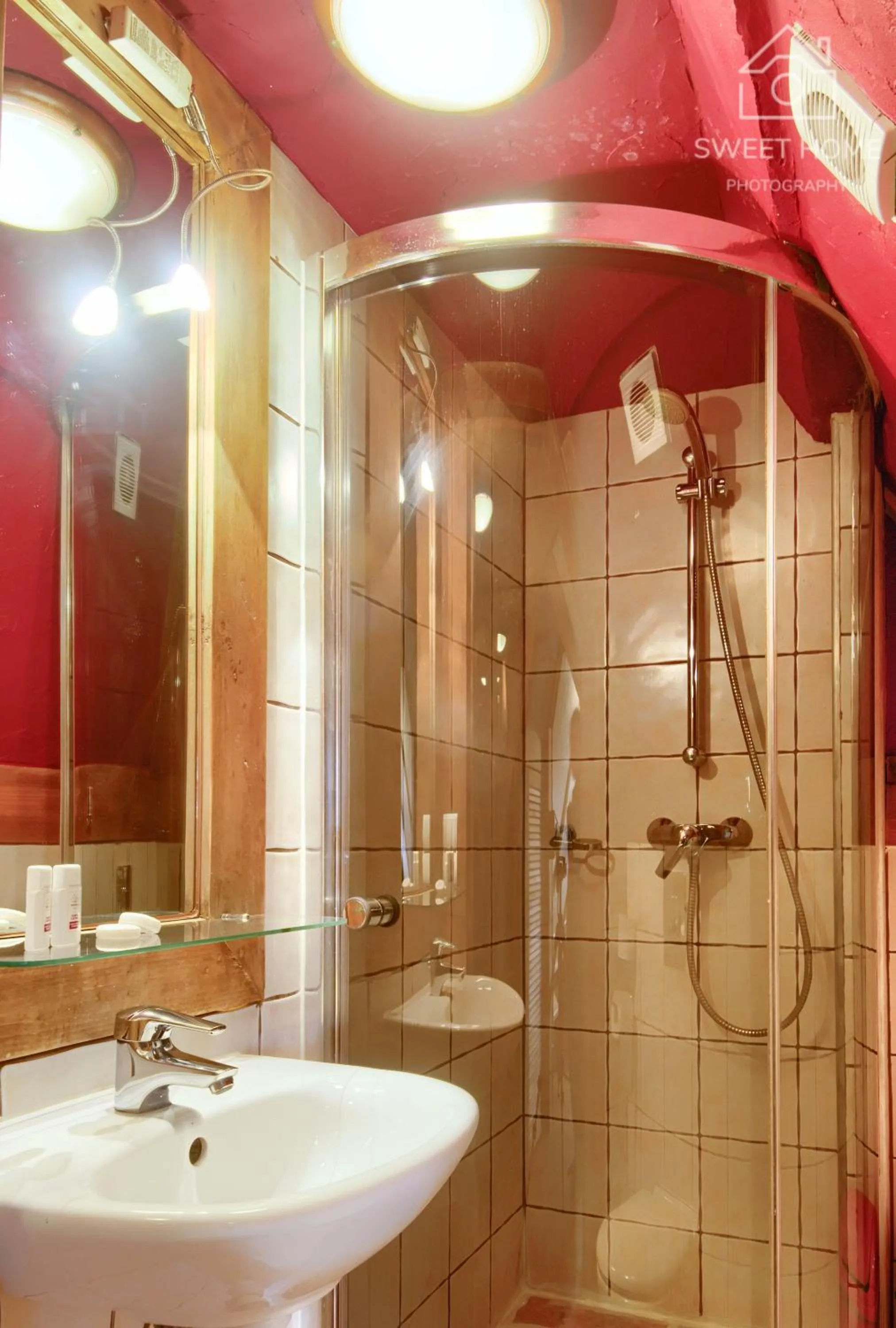 Shower in Góralski Dwór