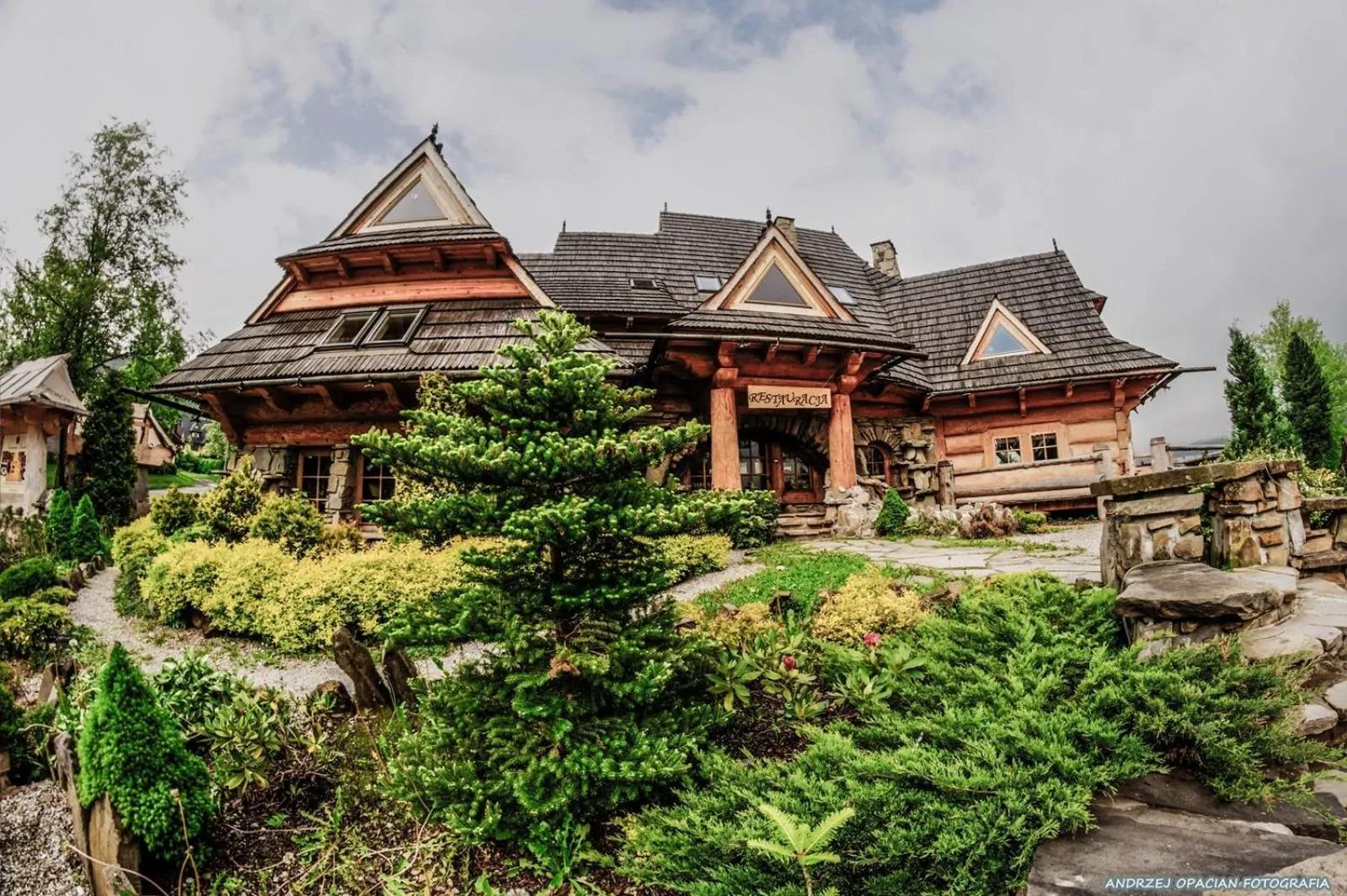 Facade/entrance in Góralski Dwór