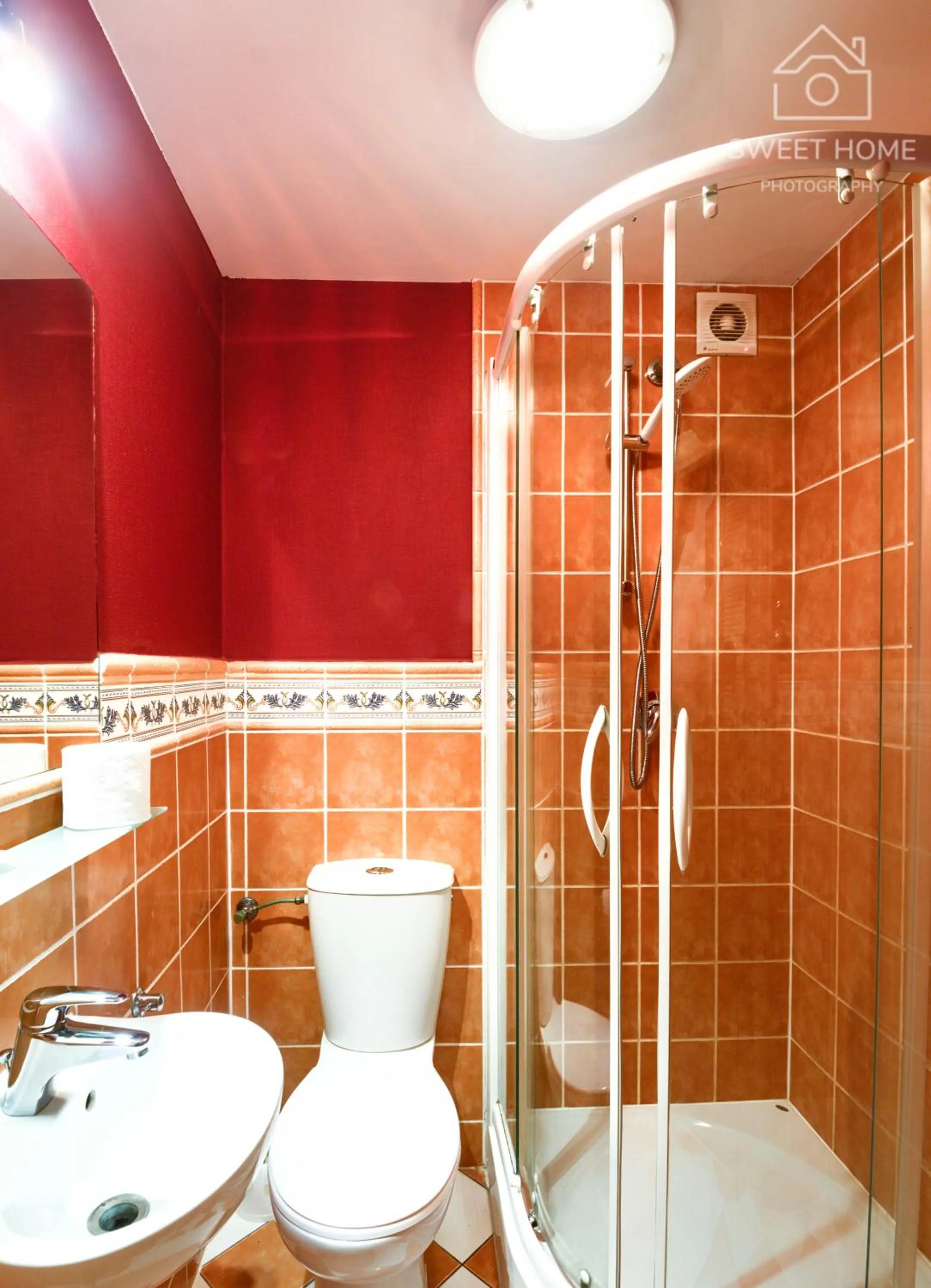 Shower in Góralski Dwór