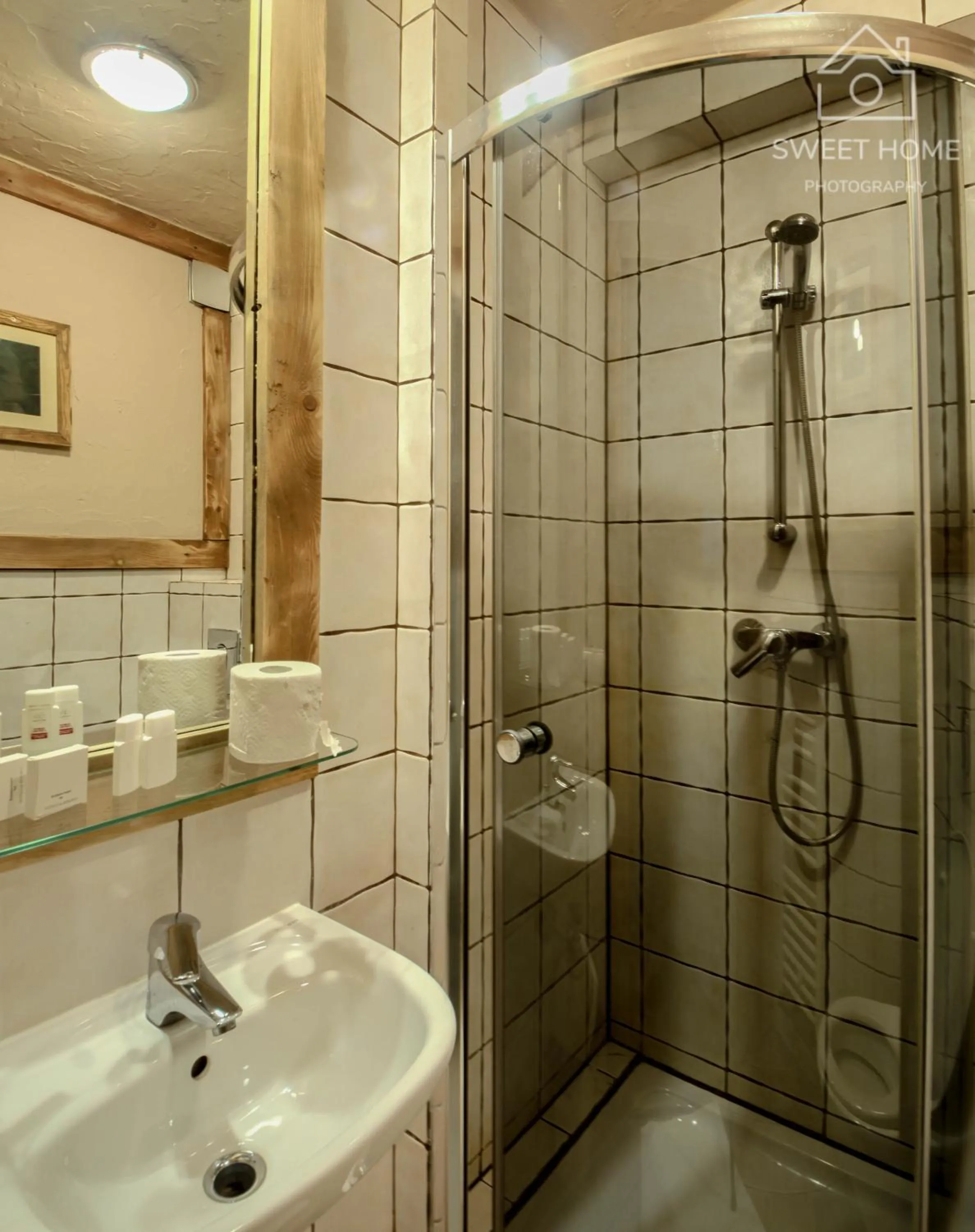 Shower in Góralski Dwór