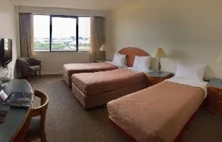 Bed in Great Southern Hotel Brisbane