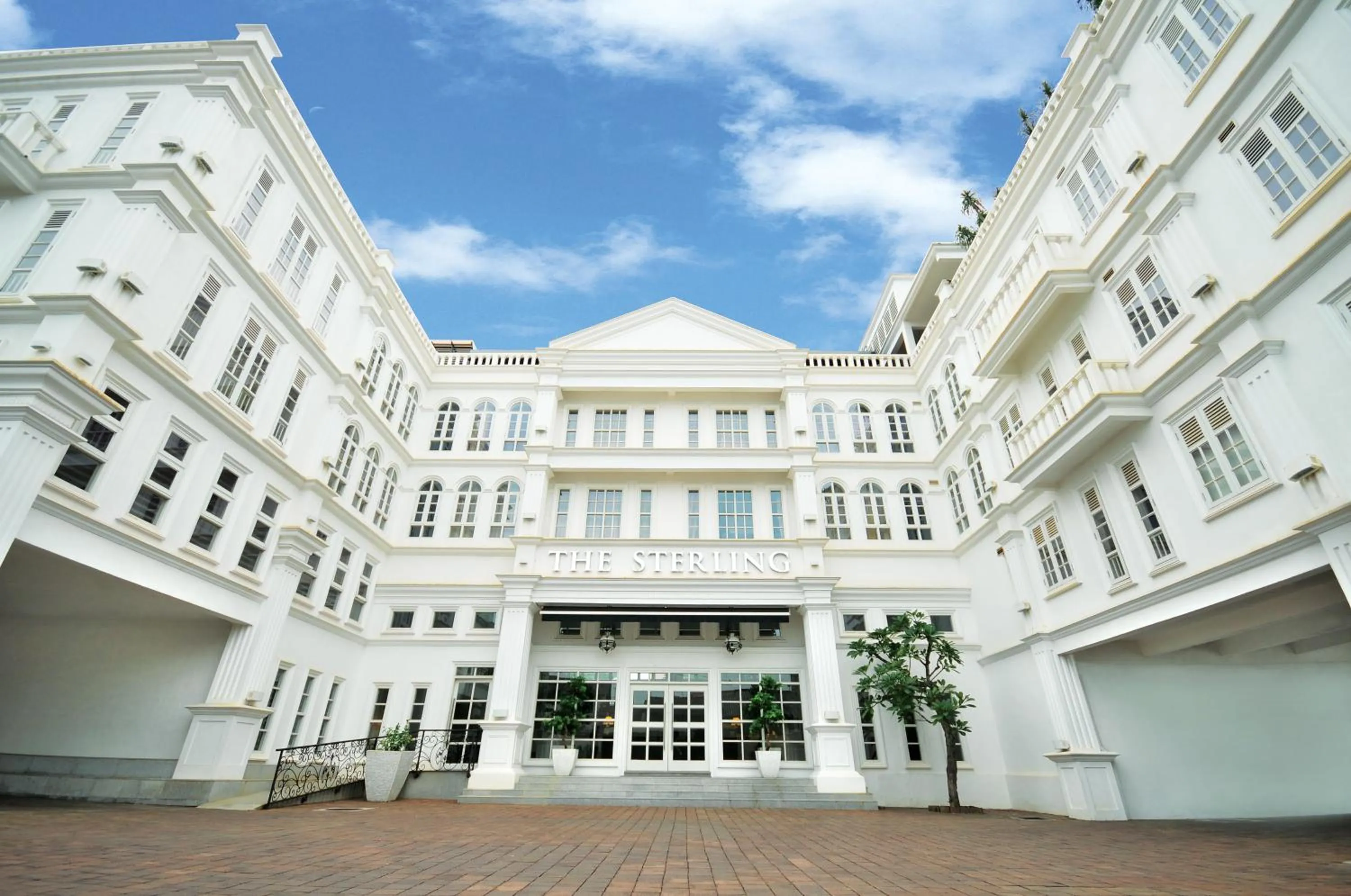 Property building in The Sterling Boutique Hotel Melaka
