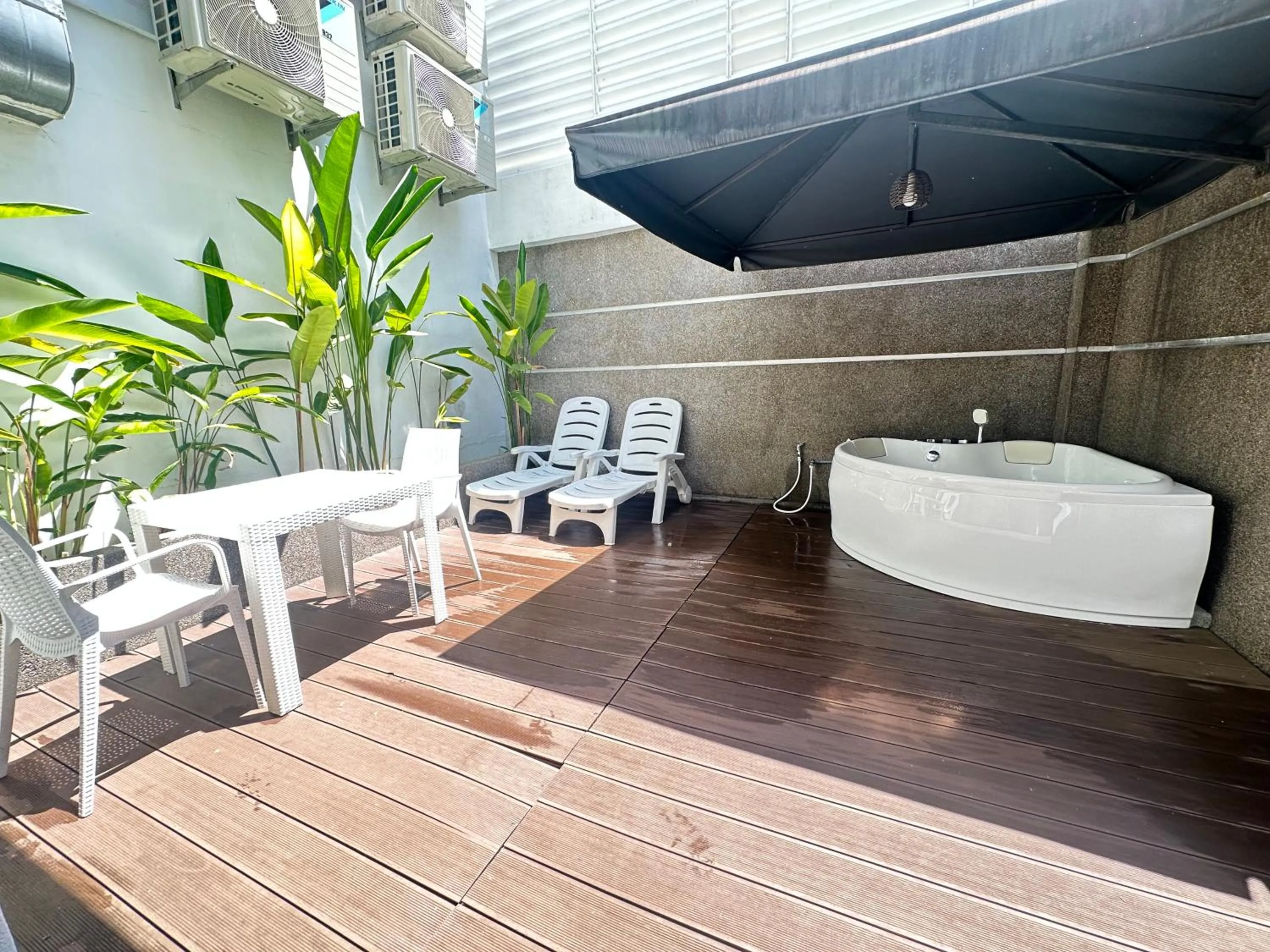 Balcony/Terrace in The Sterling Boutique Hotel Melaka