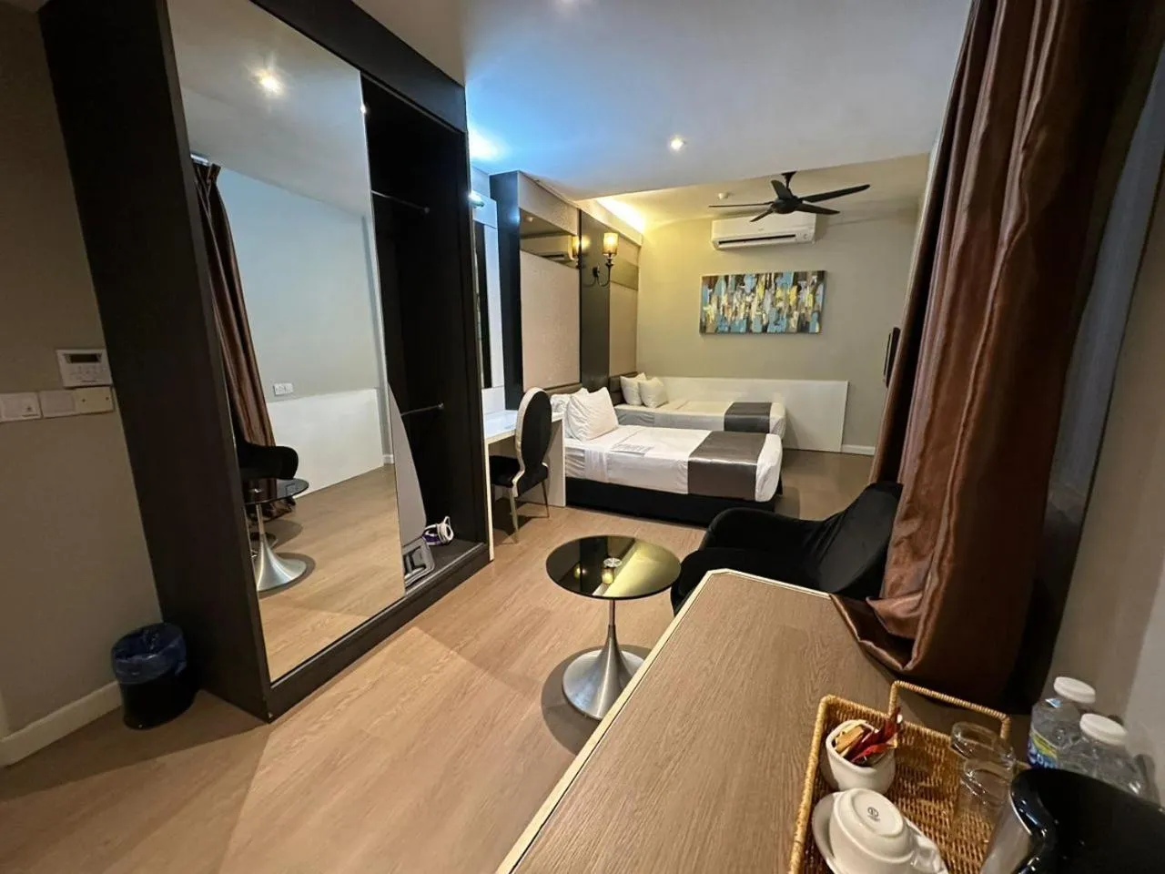 Photo of the whole room, Bed in The Sterling Boutique Hotel Melaka