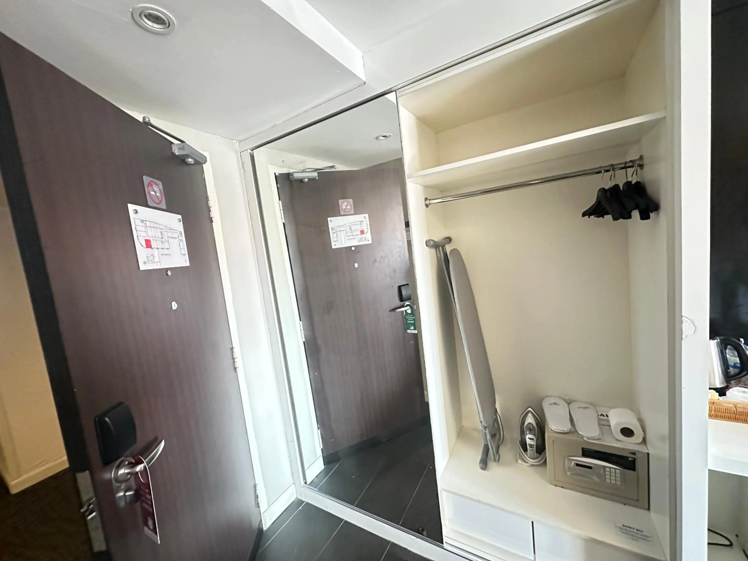 flat iron in The Sterling Boutique Hotel Melaka