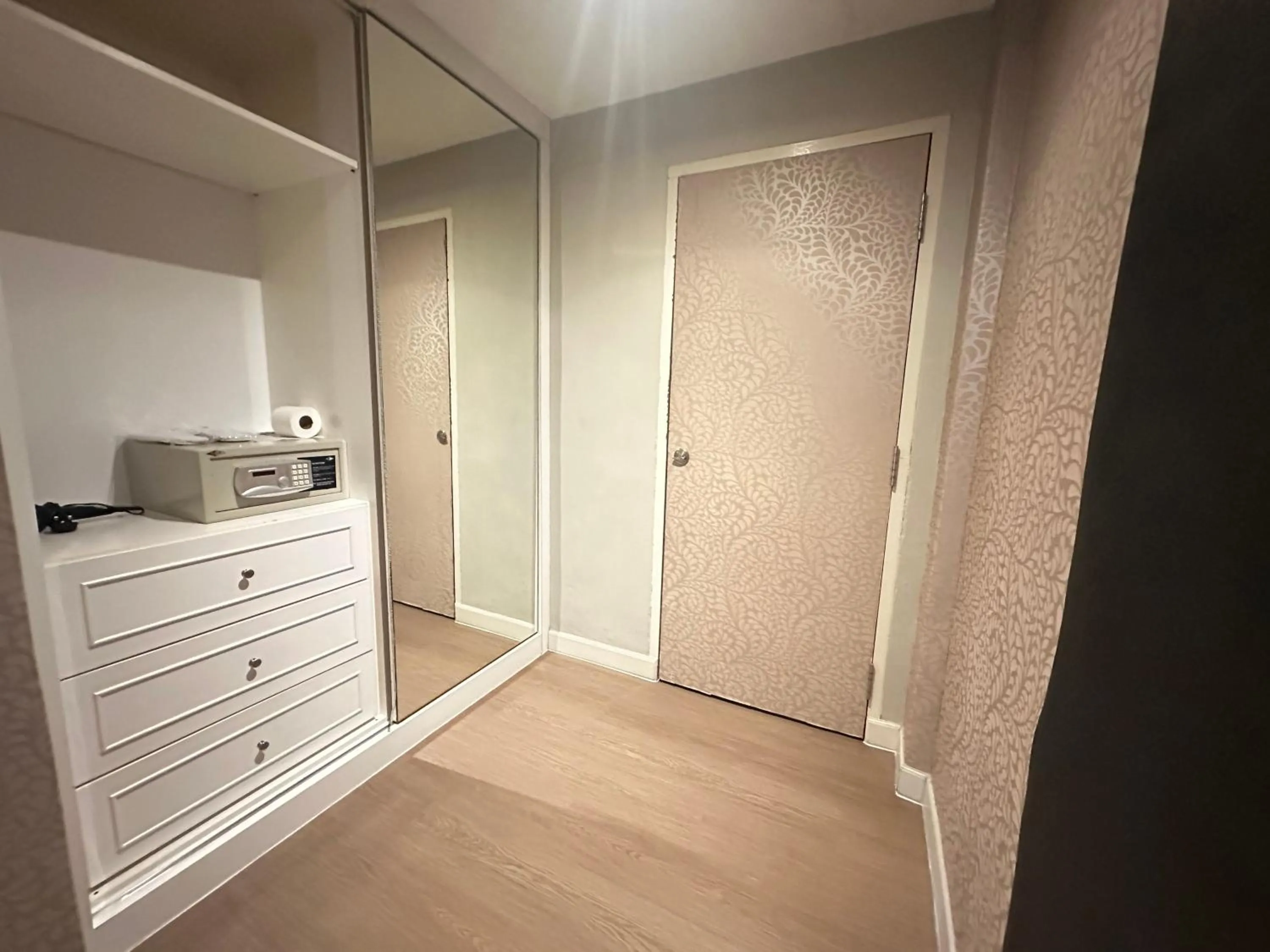 hair dryier in The Sterling Boutique Hotel Melaka