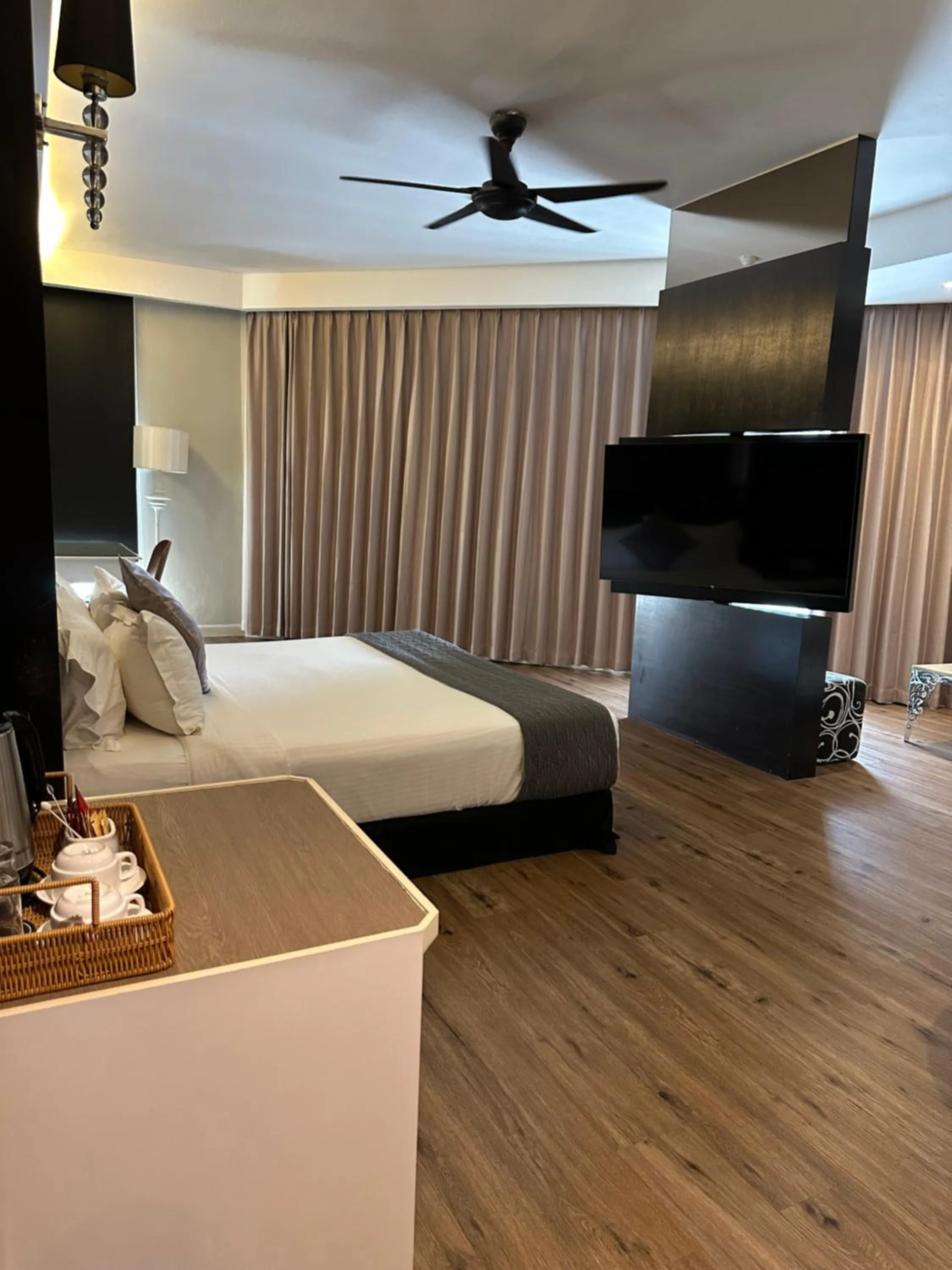 TV and multimedia, Bed in The Sterling Boutique Hotel Melaka