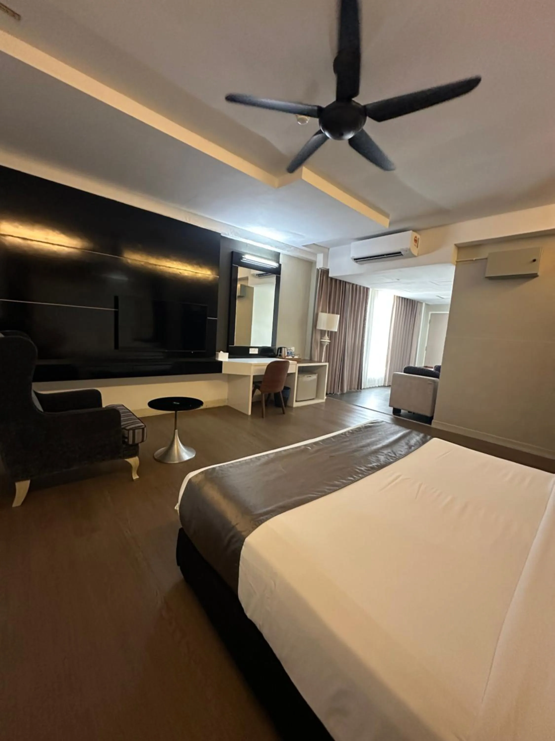 Bed in The Sterling Boutique Hotel Melaka