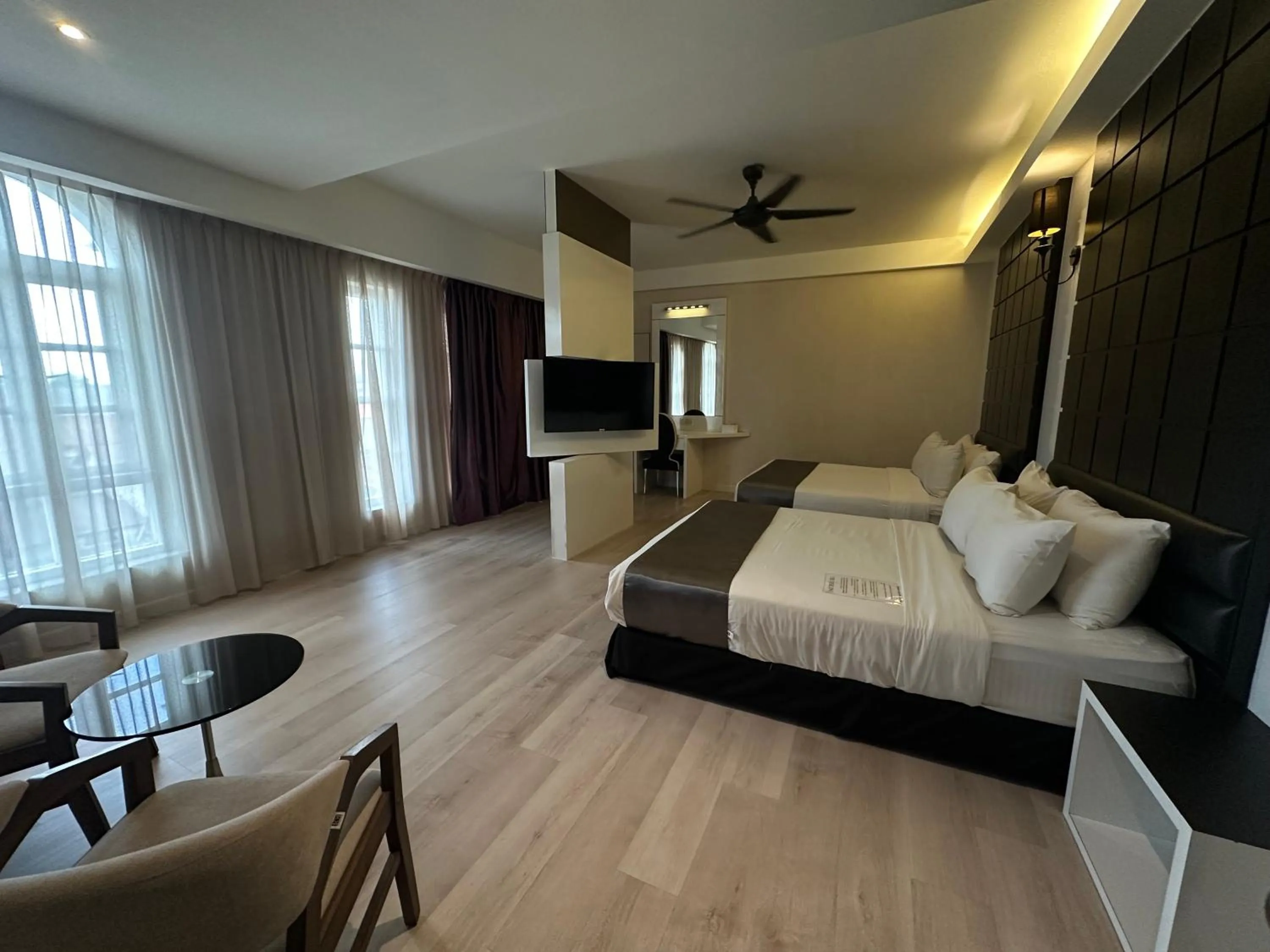 TV and multimedia, Bed in The Sterling Boutique Hotel Melaka