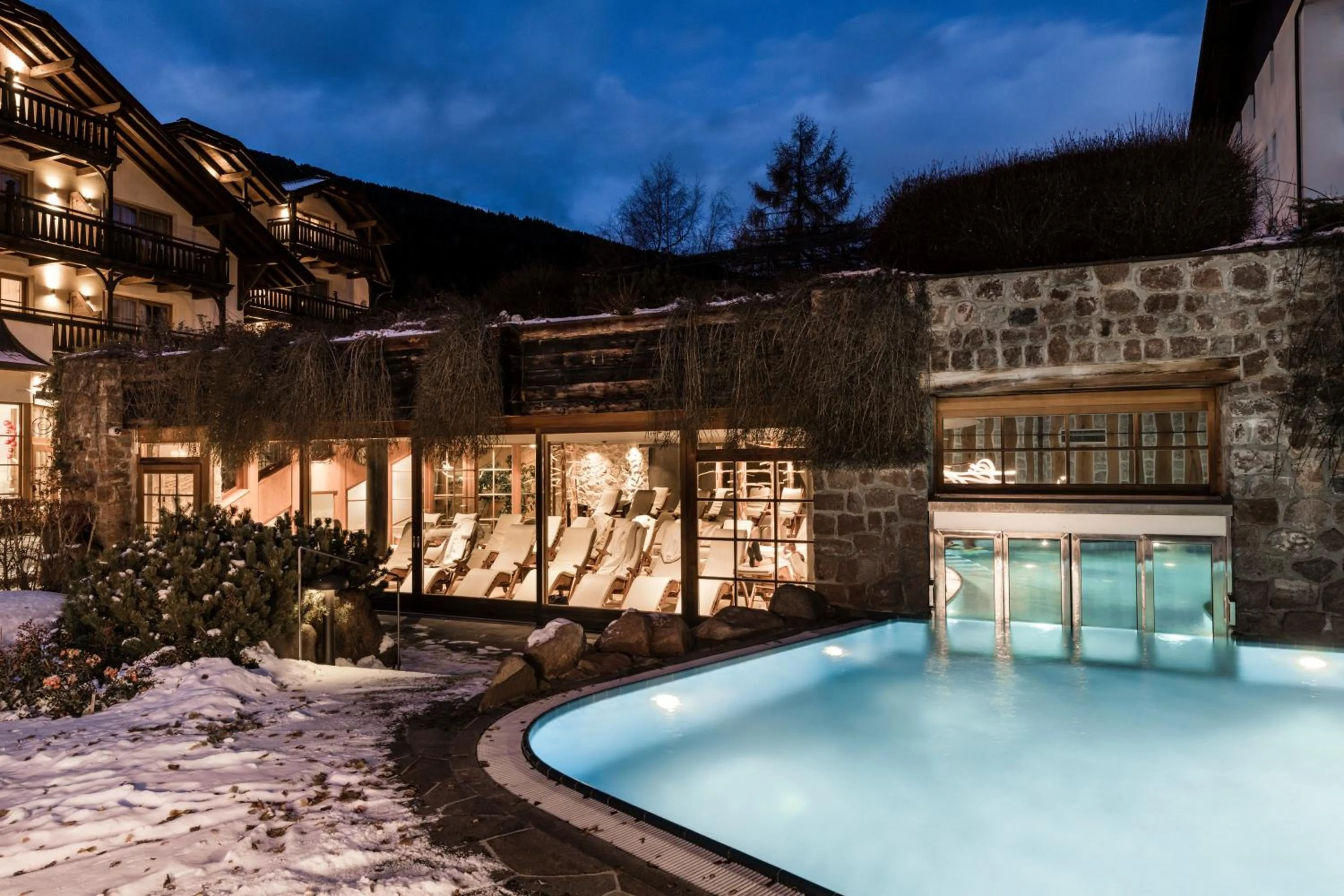 Winter in Hotel Angelo Engel