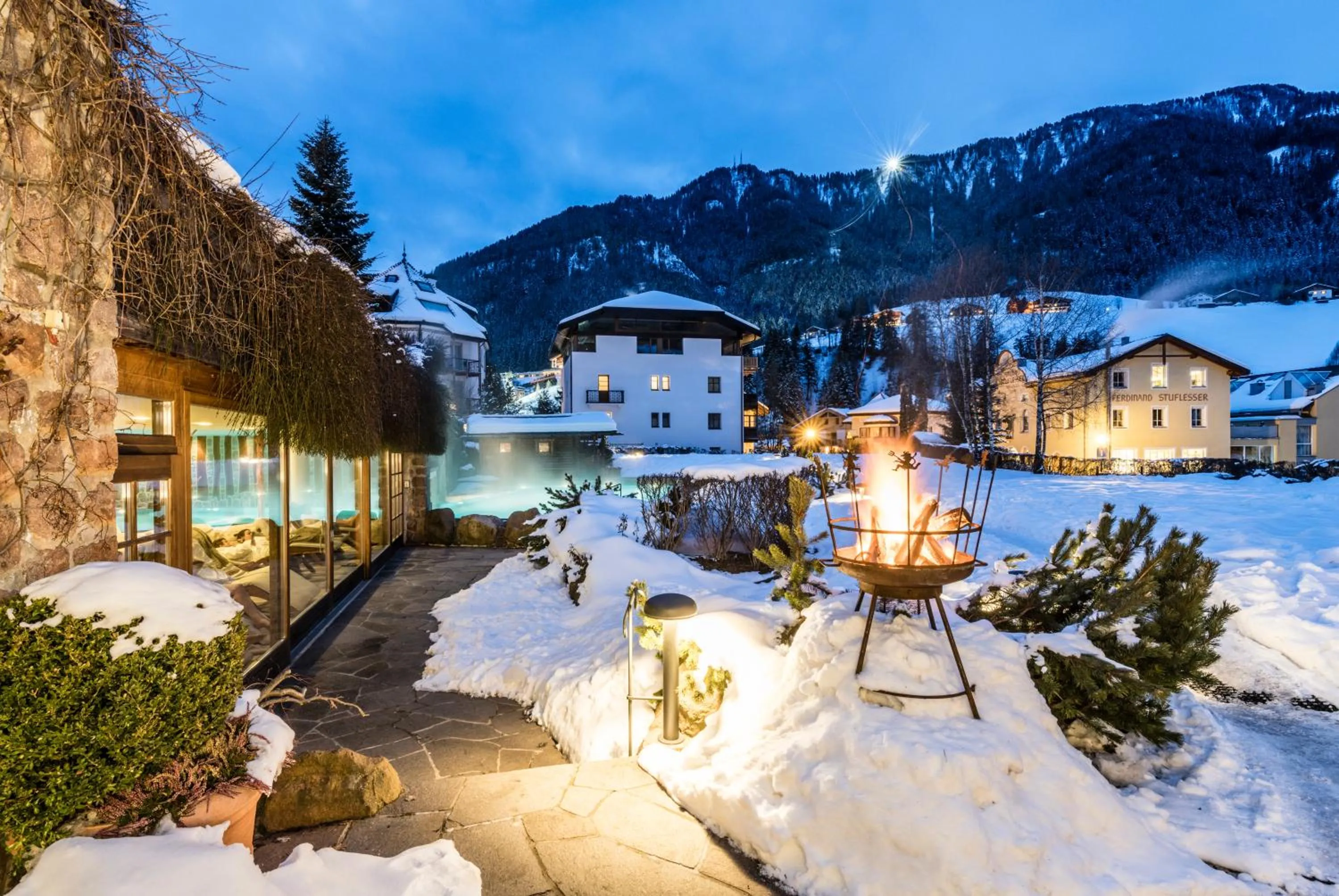 Winter in Hotel Angelo Engel