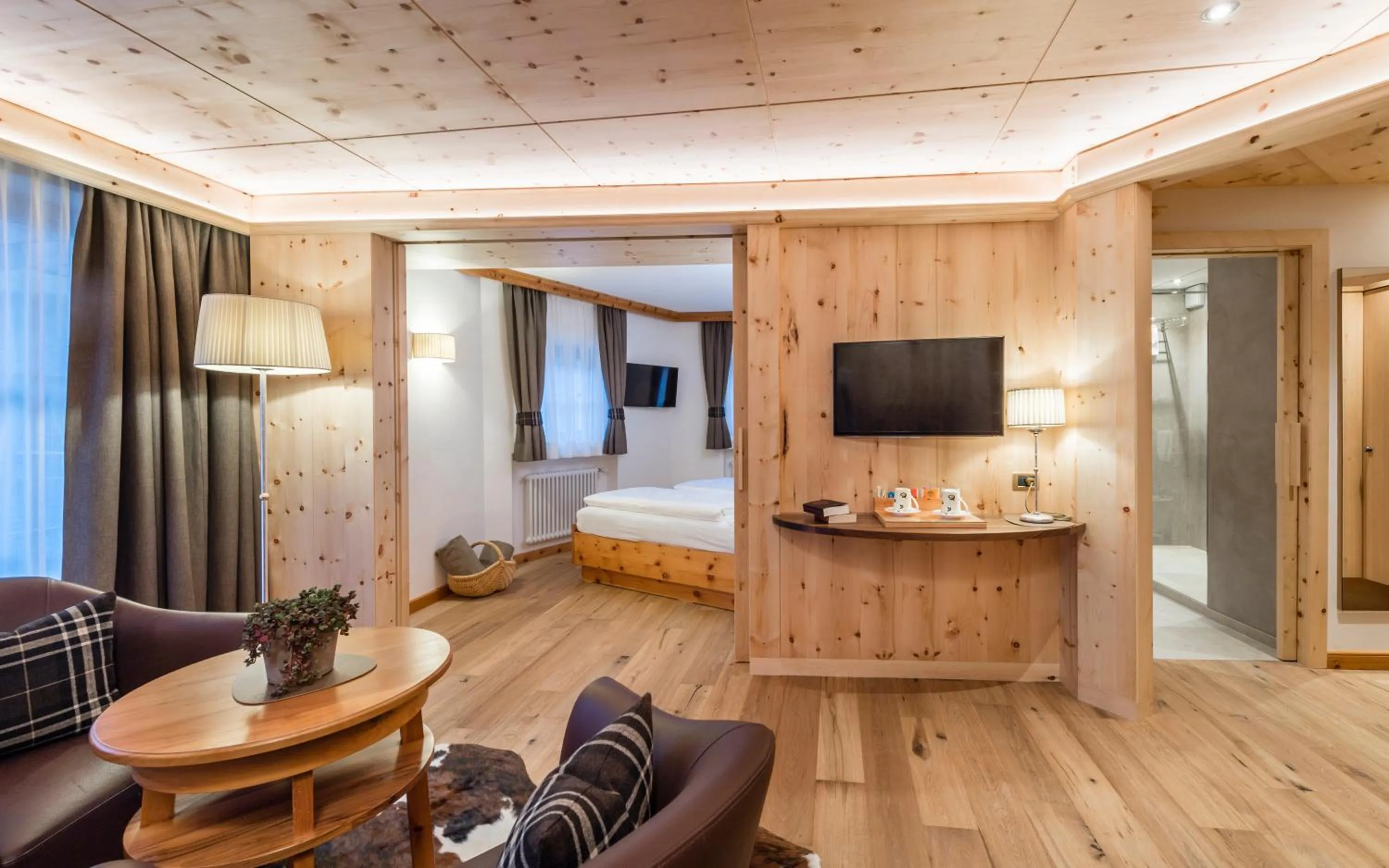 Bedroom in Hotel Angelo Engel