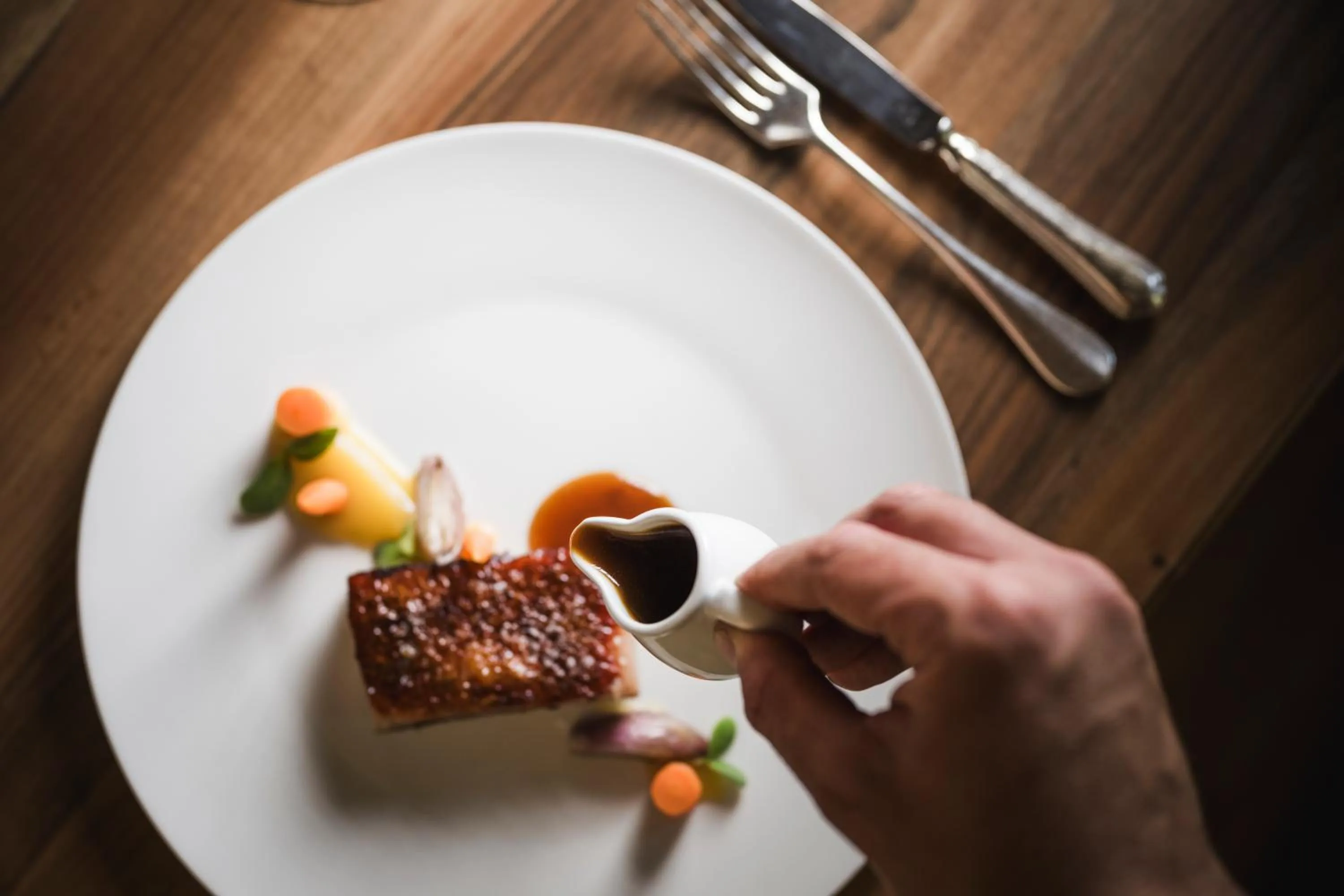 Food in Hotel Angelo Engel