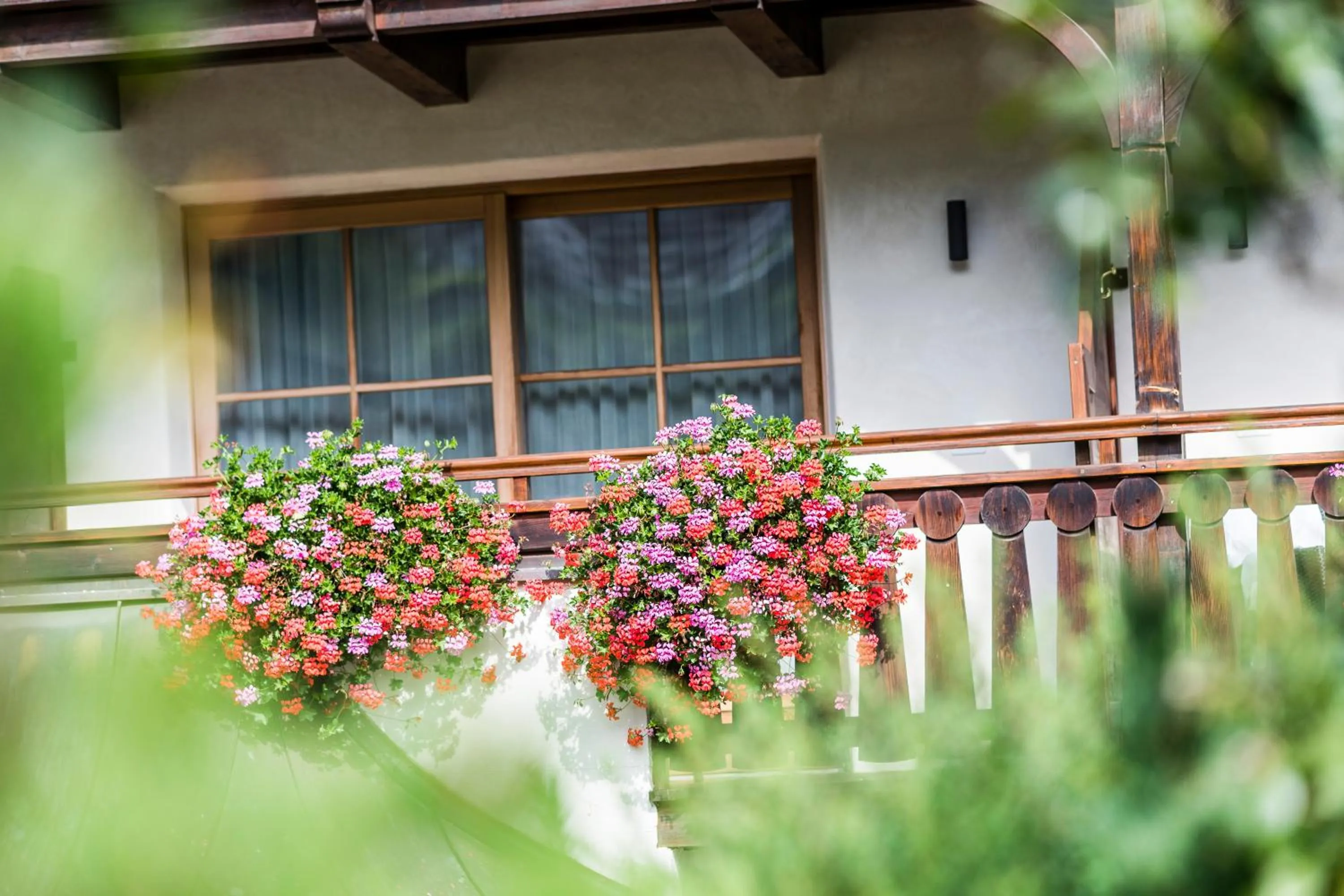 Balcony/Terrace in Hotel Angelo Engel