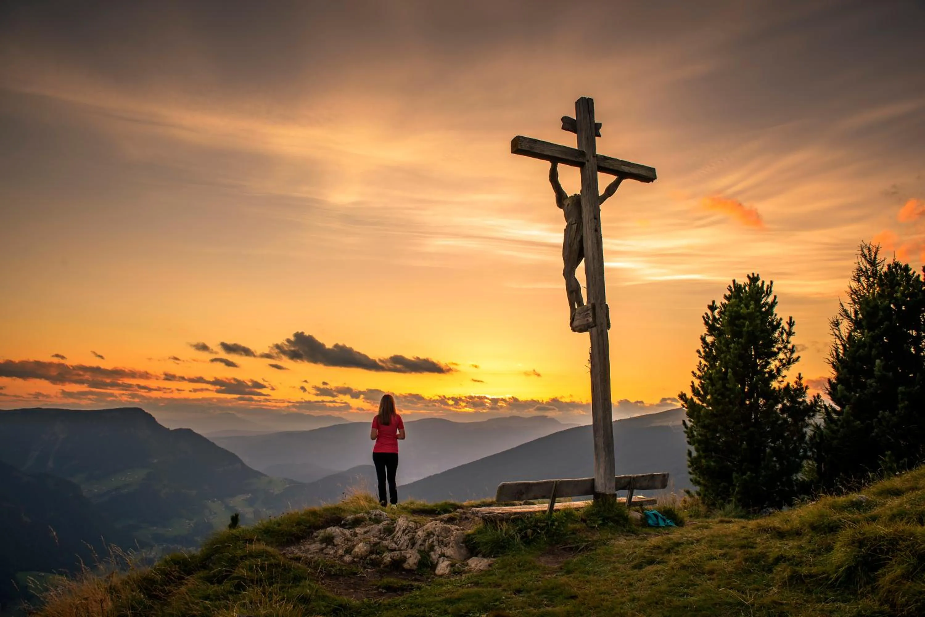 Hiking in Hotel Angelo Engel