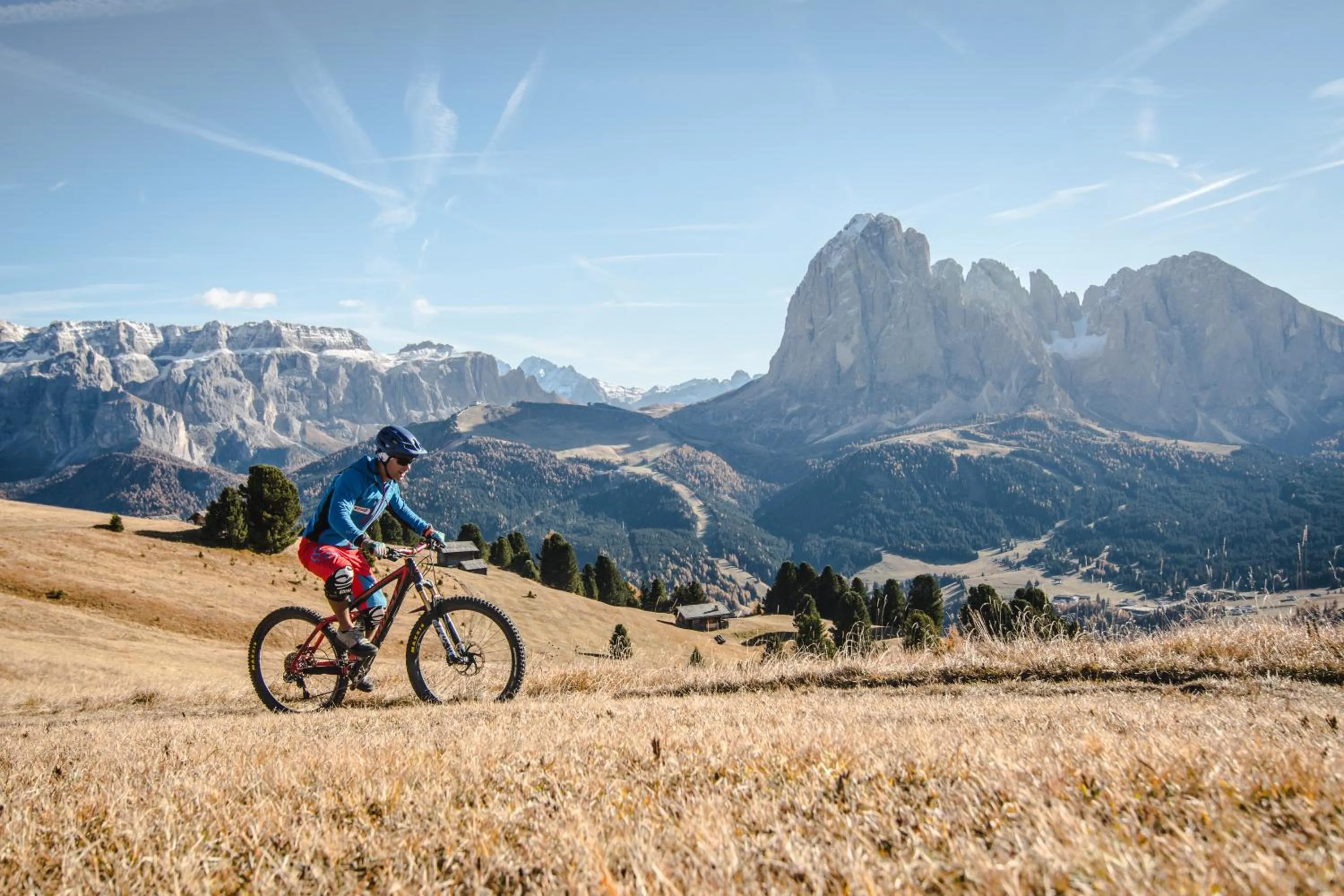 Cycling in Hotel Angelo Engel