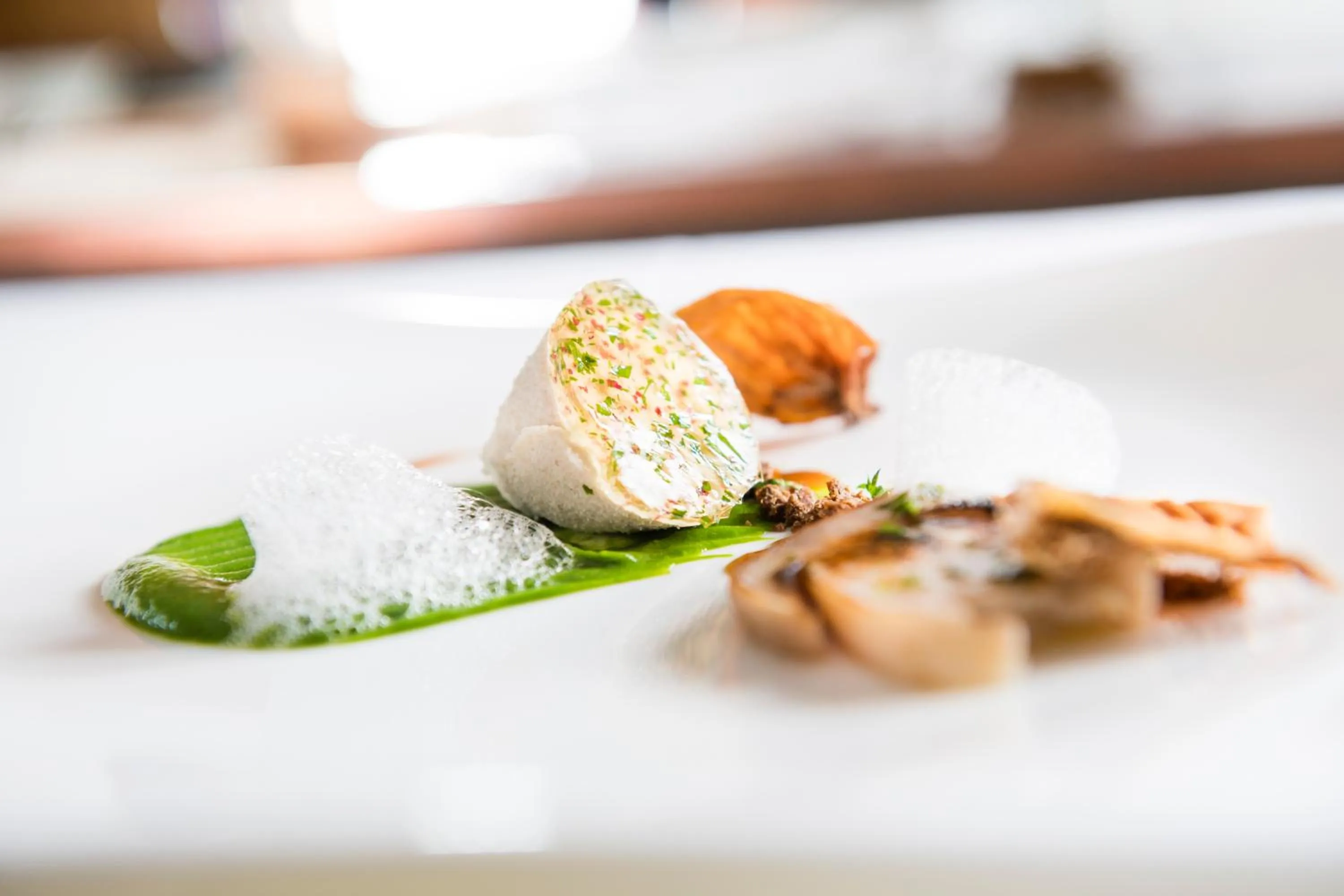 Food close-up in Hotel Angelo Engel