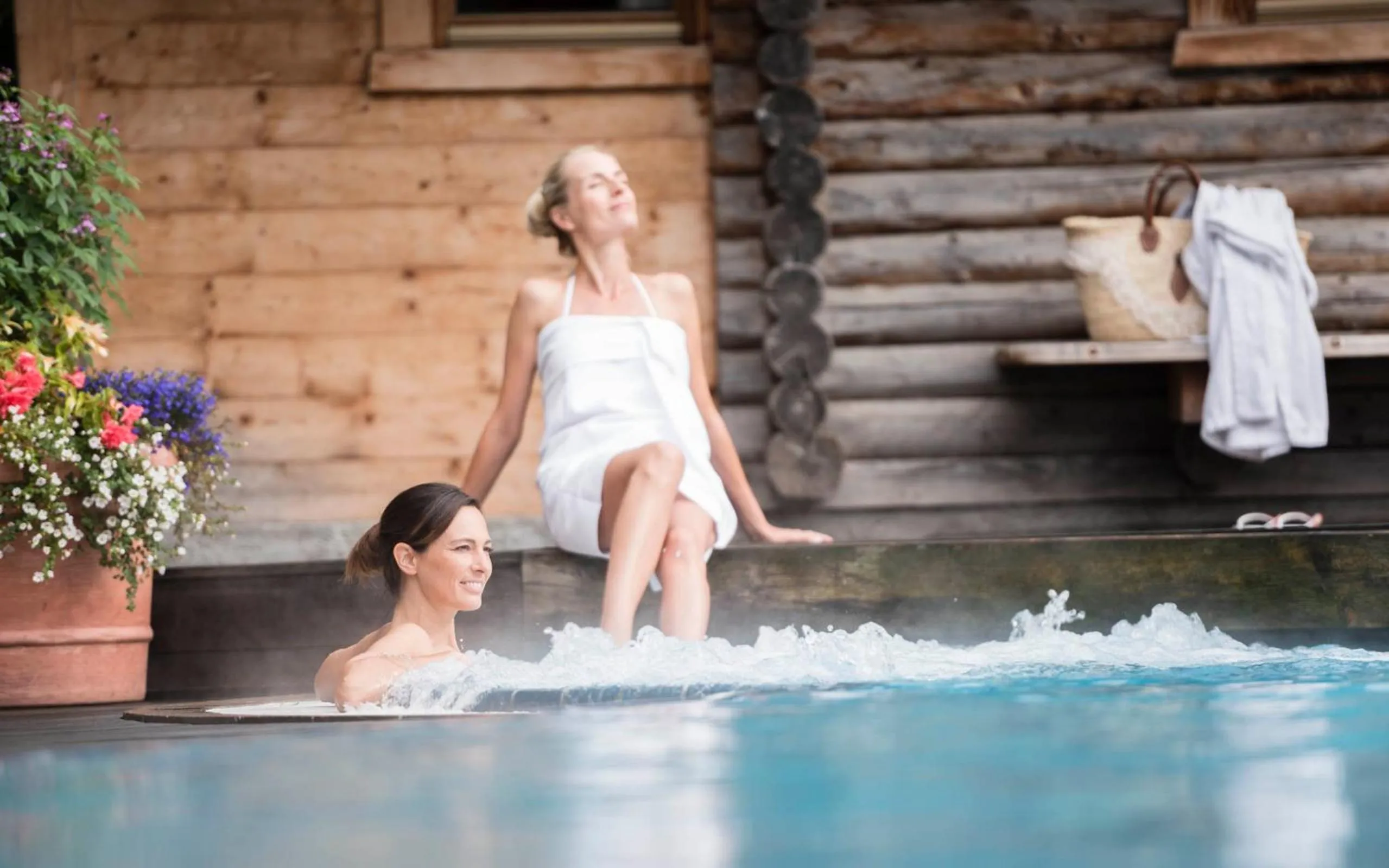 Guests in Hotel Angelo Engel