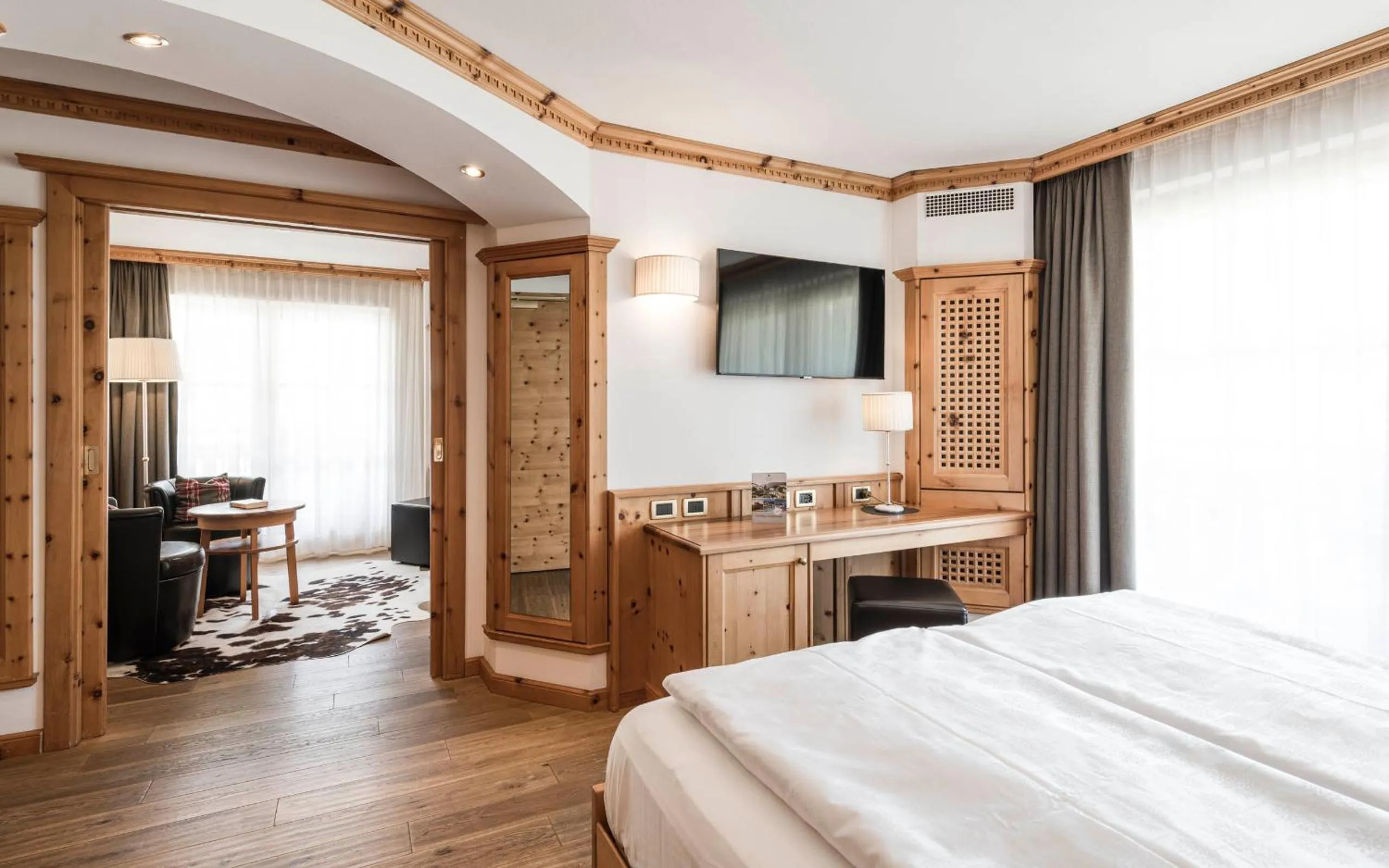 Photo of the whole room, Bed in Hotel Angelo Engel