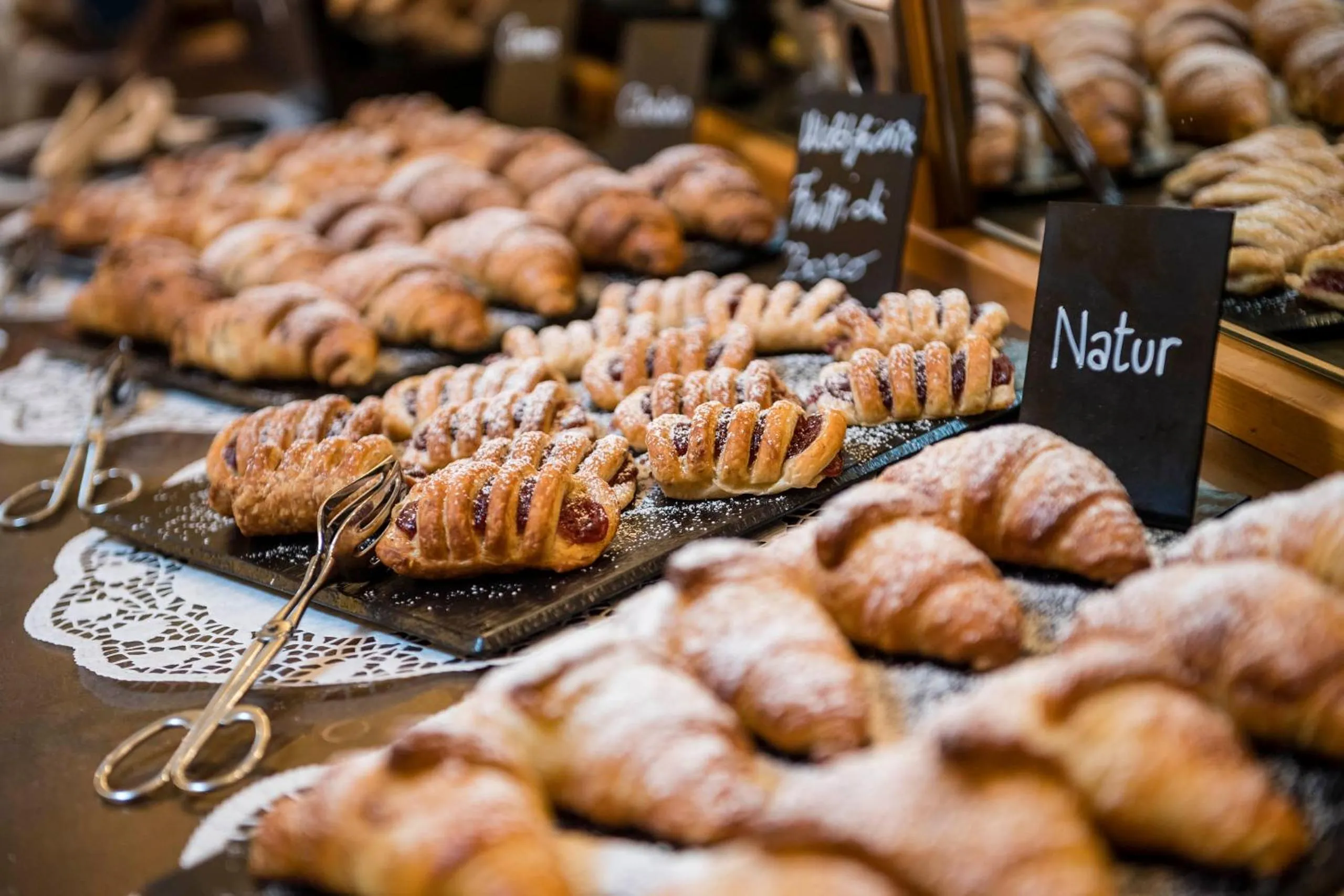 Breakfast in Hotel Angelo Engel