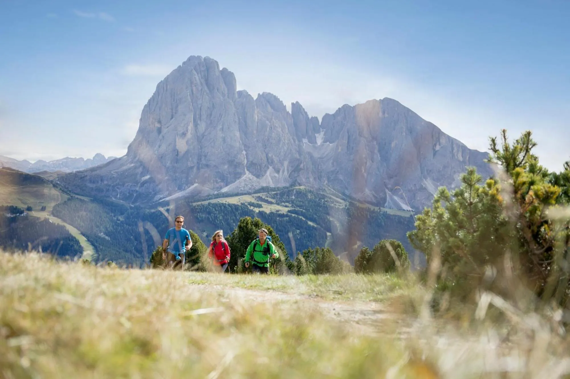 Natural landscape in Hotel Angelo Engel