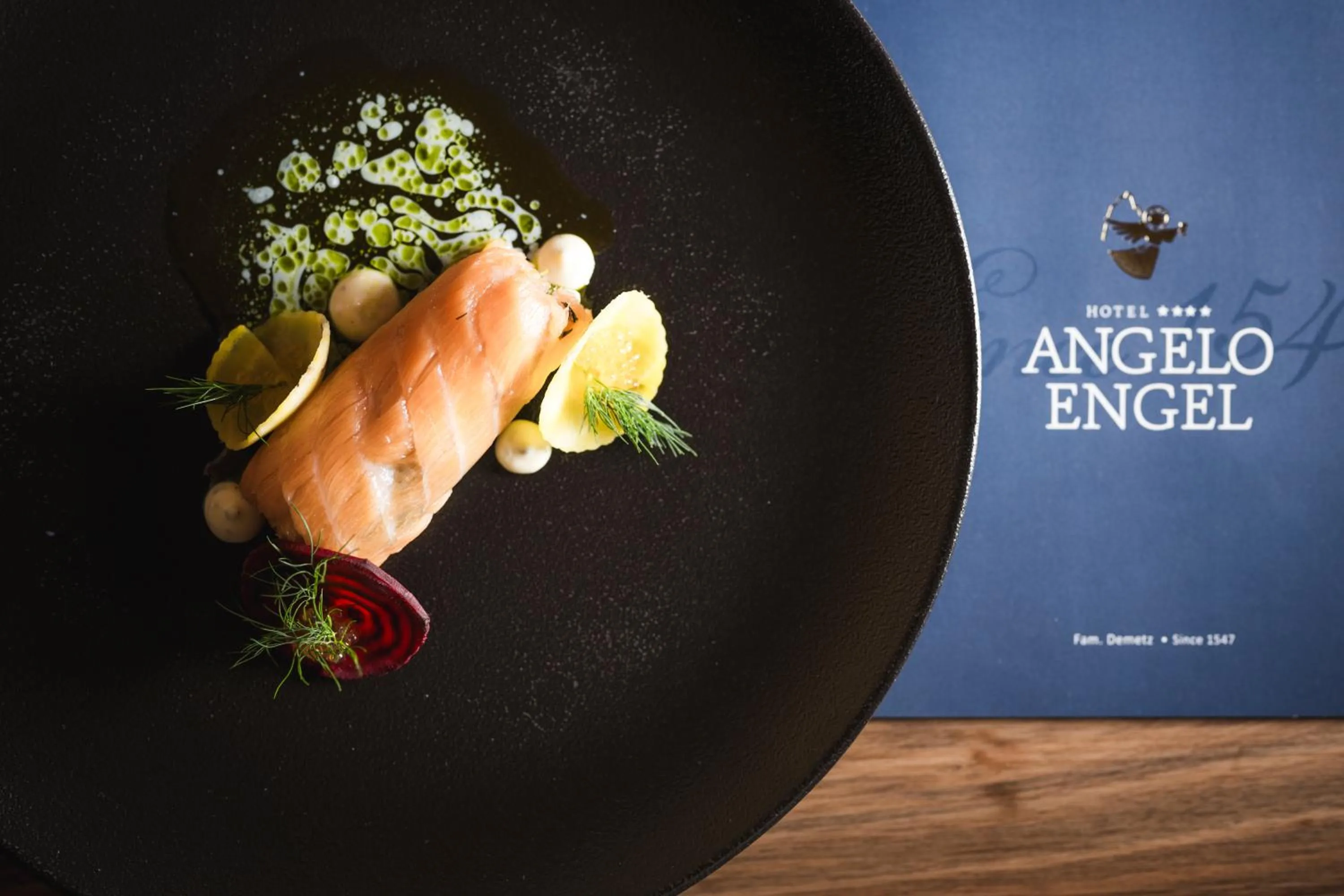 Food in Hotel Angelo Engel